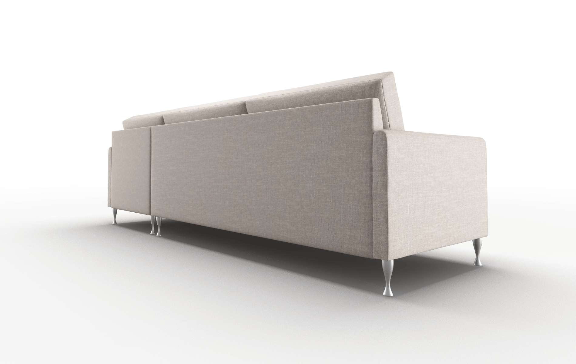 Eureka Keylargo Pumice Panel metal legs 5