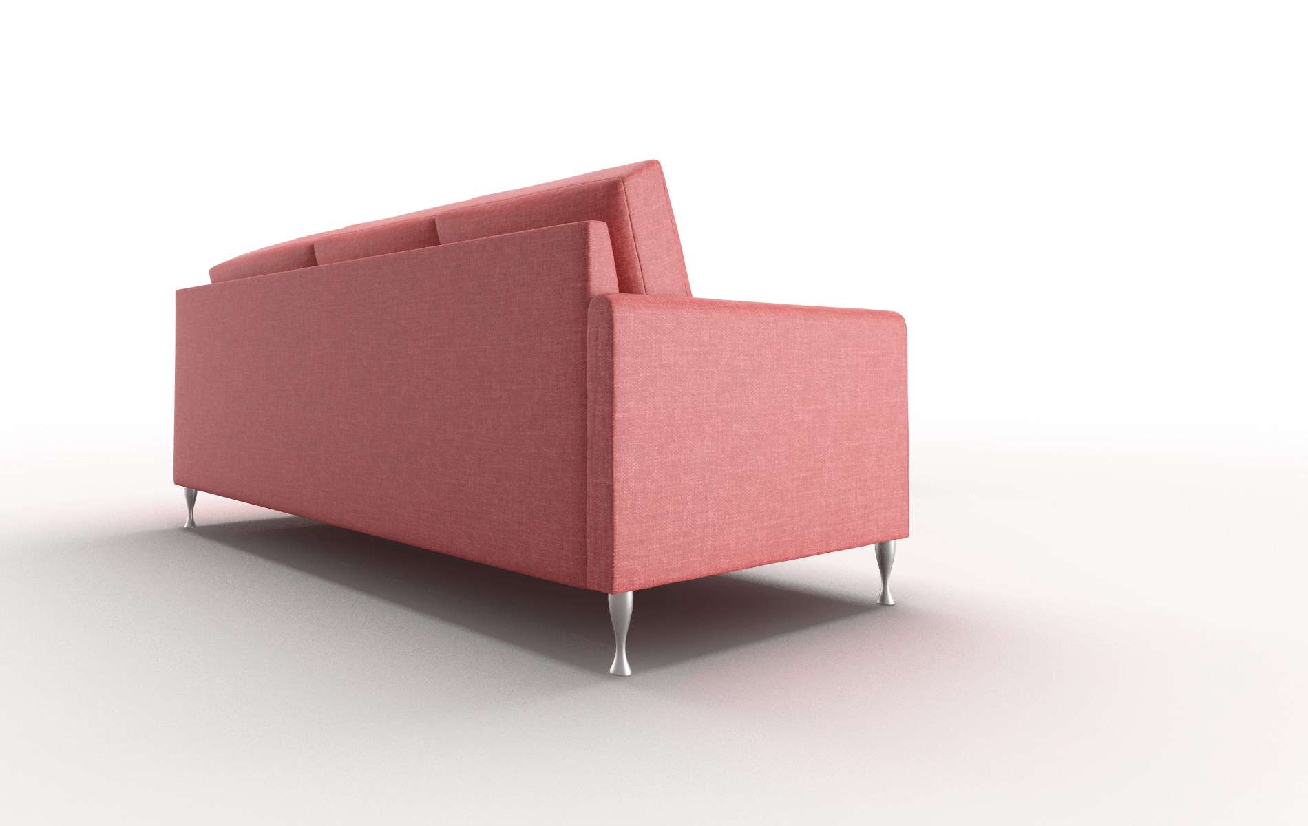 Eureka Keylargo Ruby Sectional metal legs 3