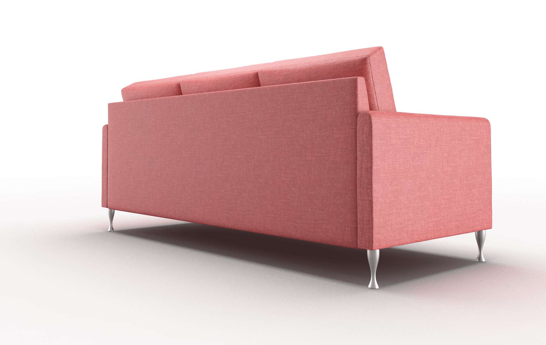 Eureka Keylargo Ruby Sofa metal legs 5