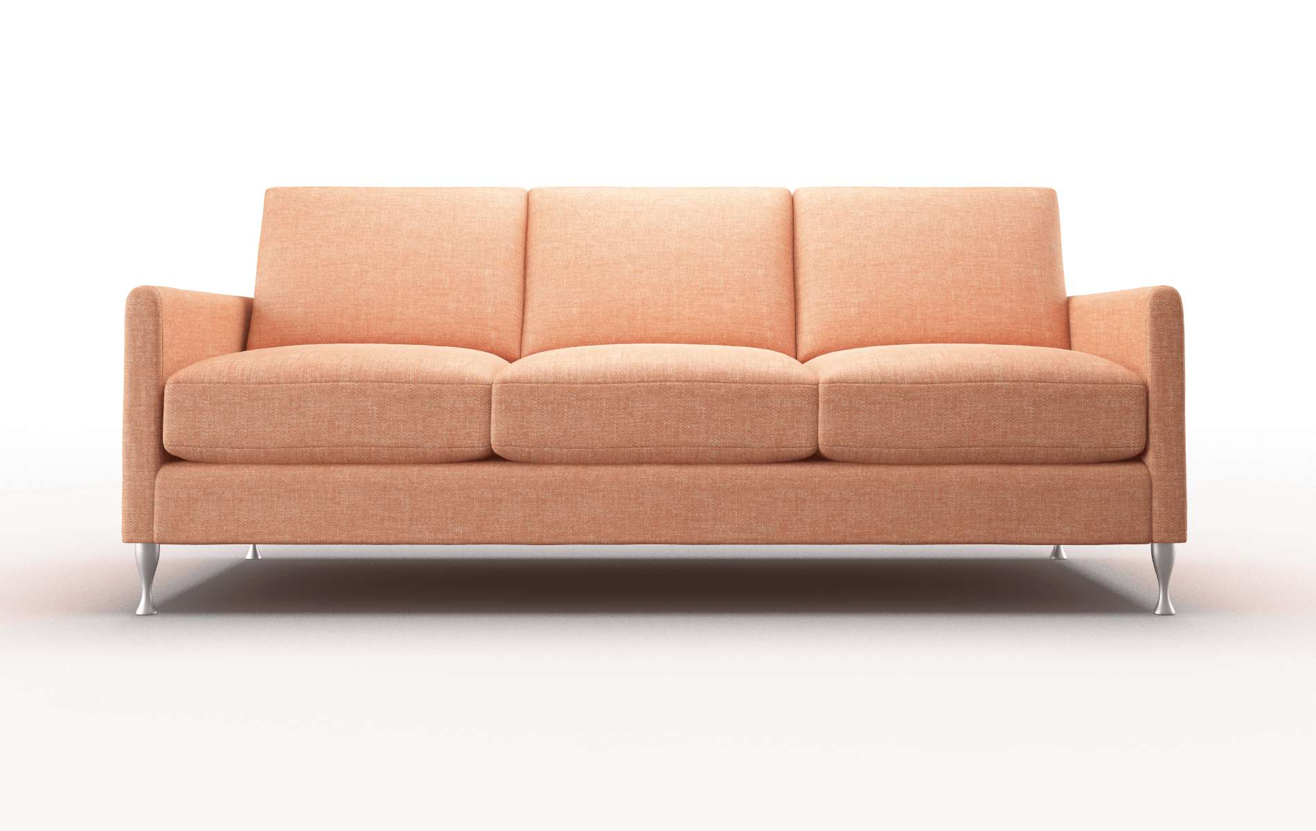 Eureka Keylargo Terracotta Sofa metal legs 1