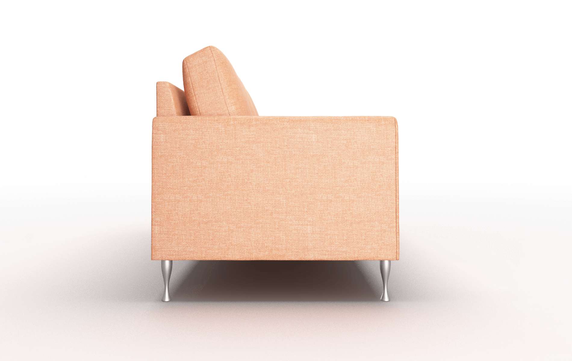 Eureka Keylargo Terracotta Sofa metal legs 3