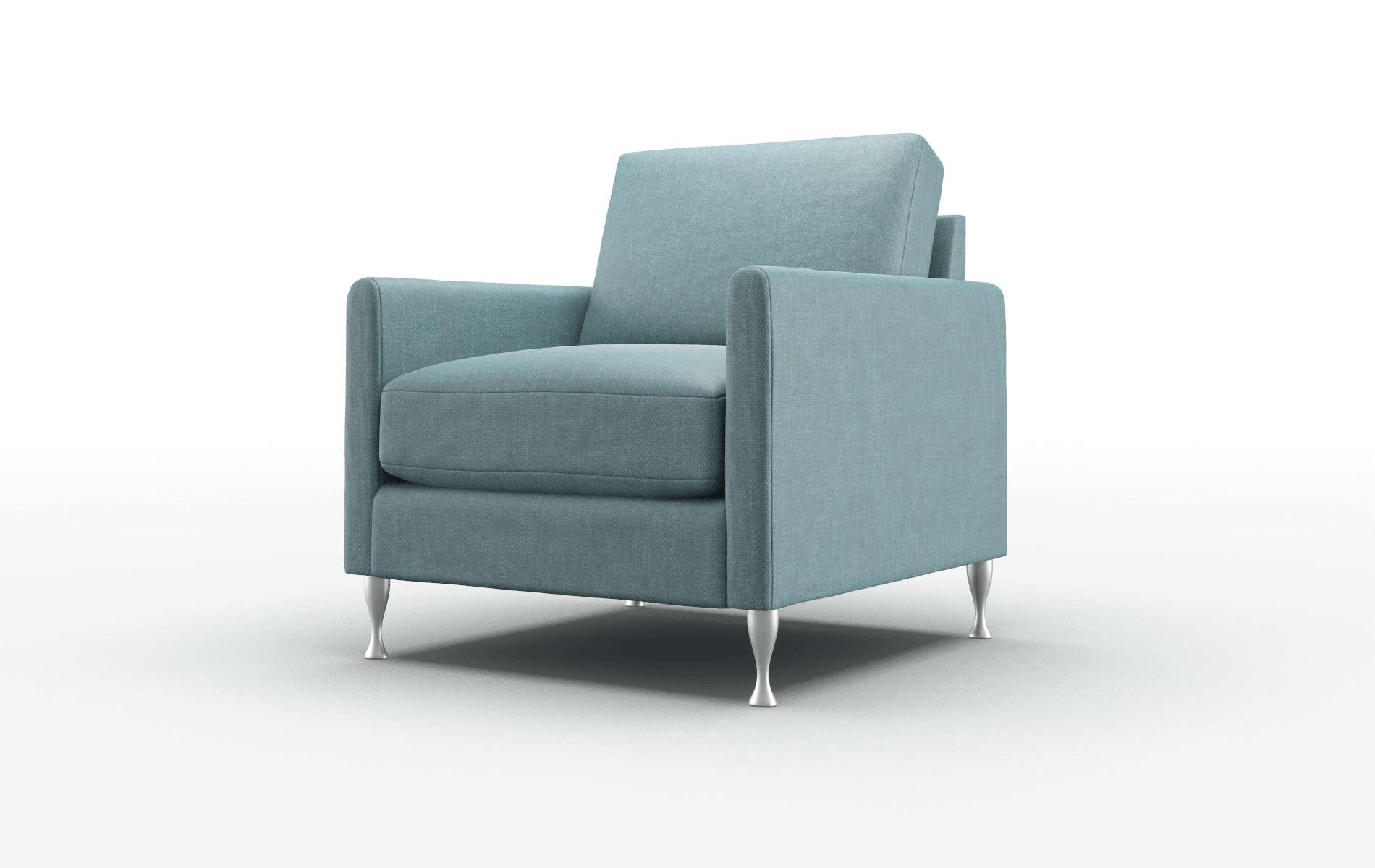 Eureka Keylargo Zenithteal Chair metal legs 4