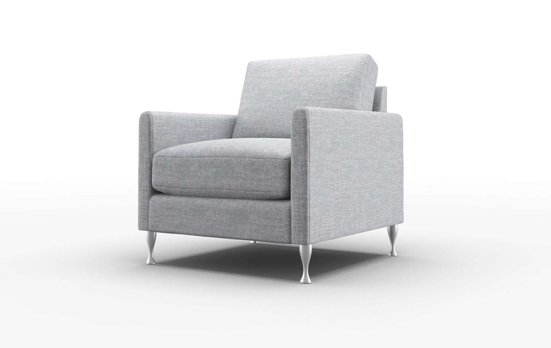 Eureka Lana Ash Chair metal legs 4