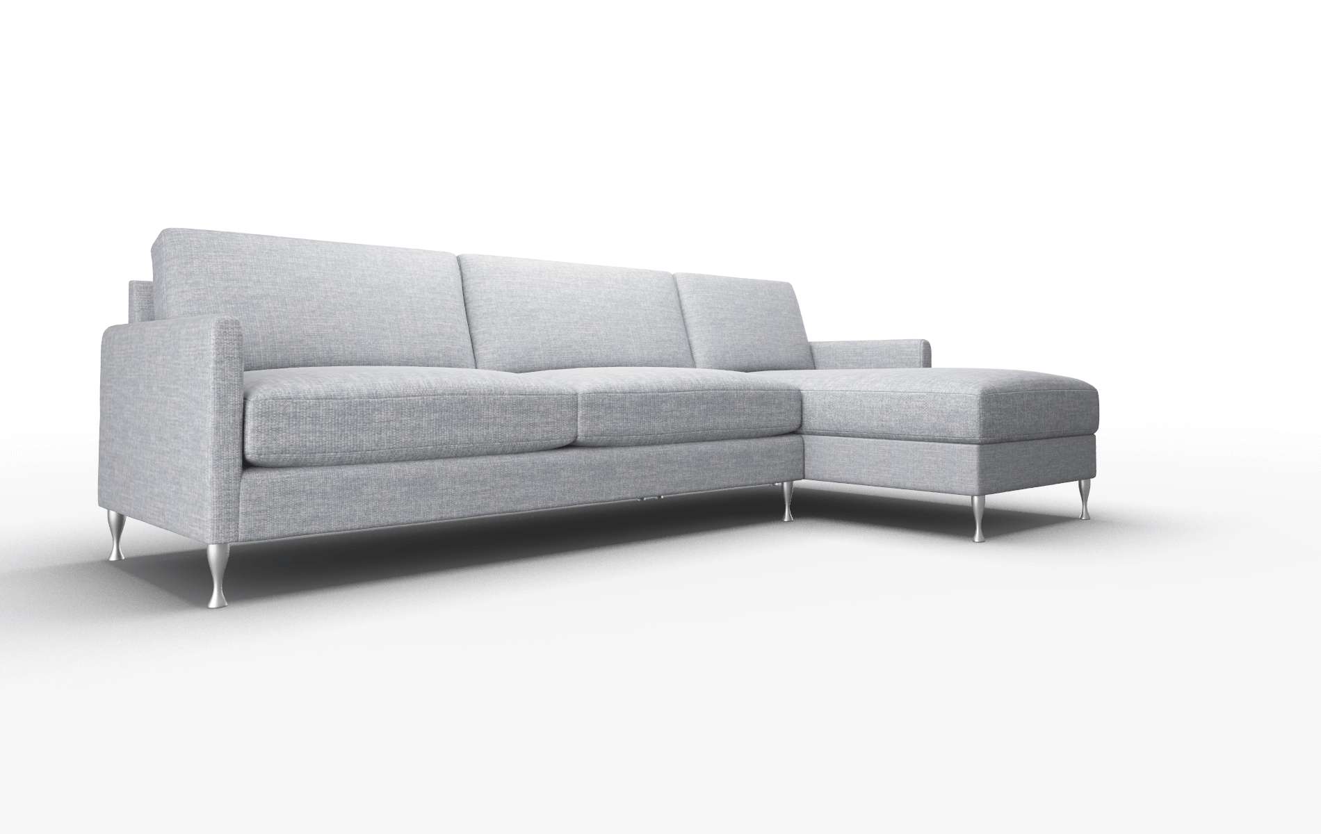 Eureka Lana Ash Panel metal legs 2