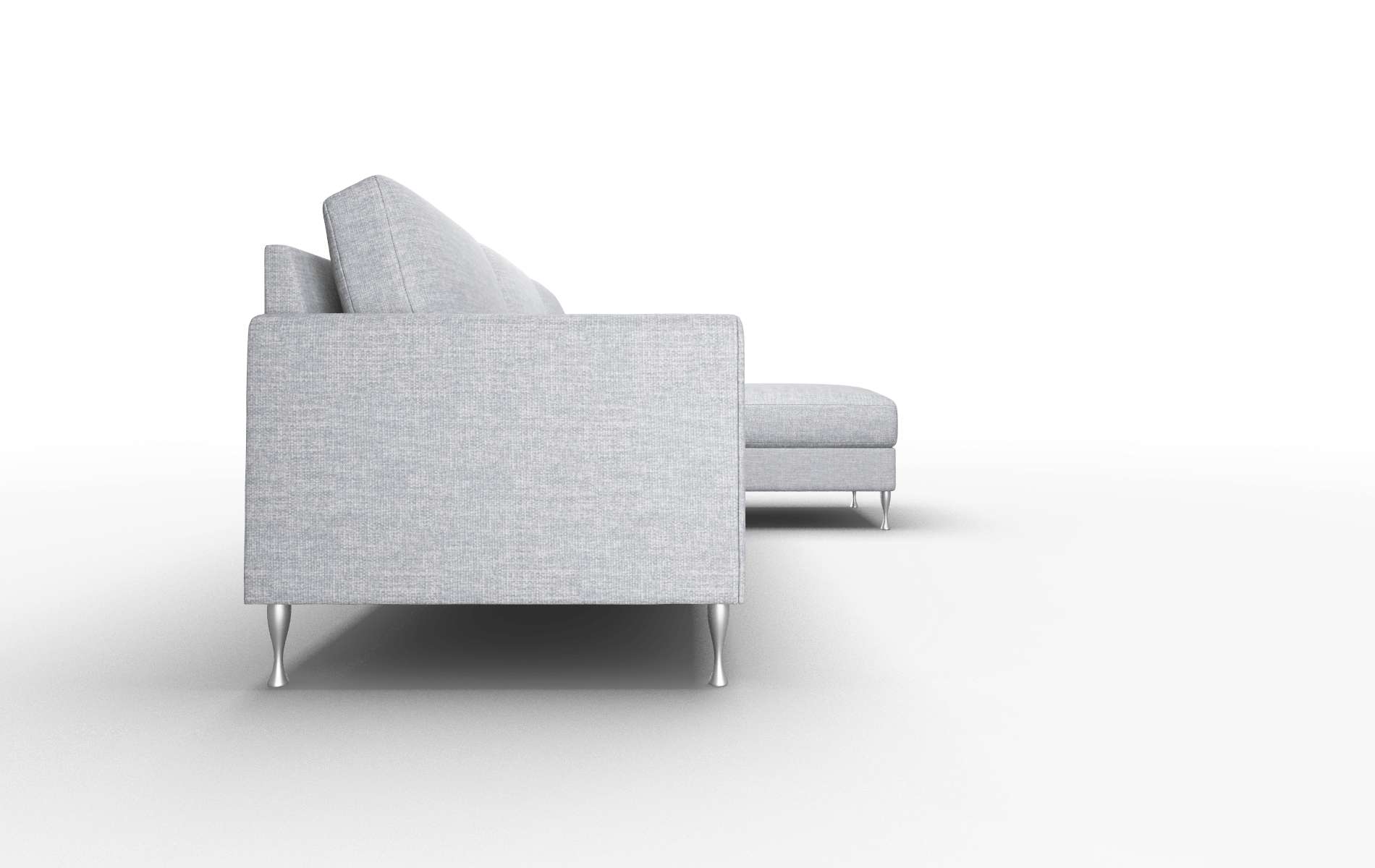 Eureka Lana Ash Panel metal legs 3