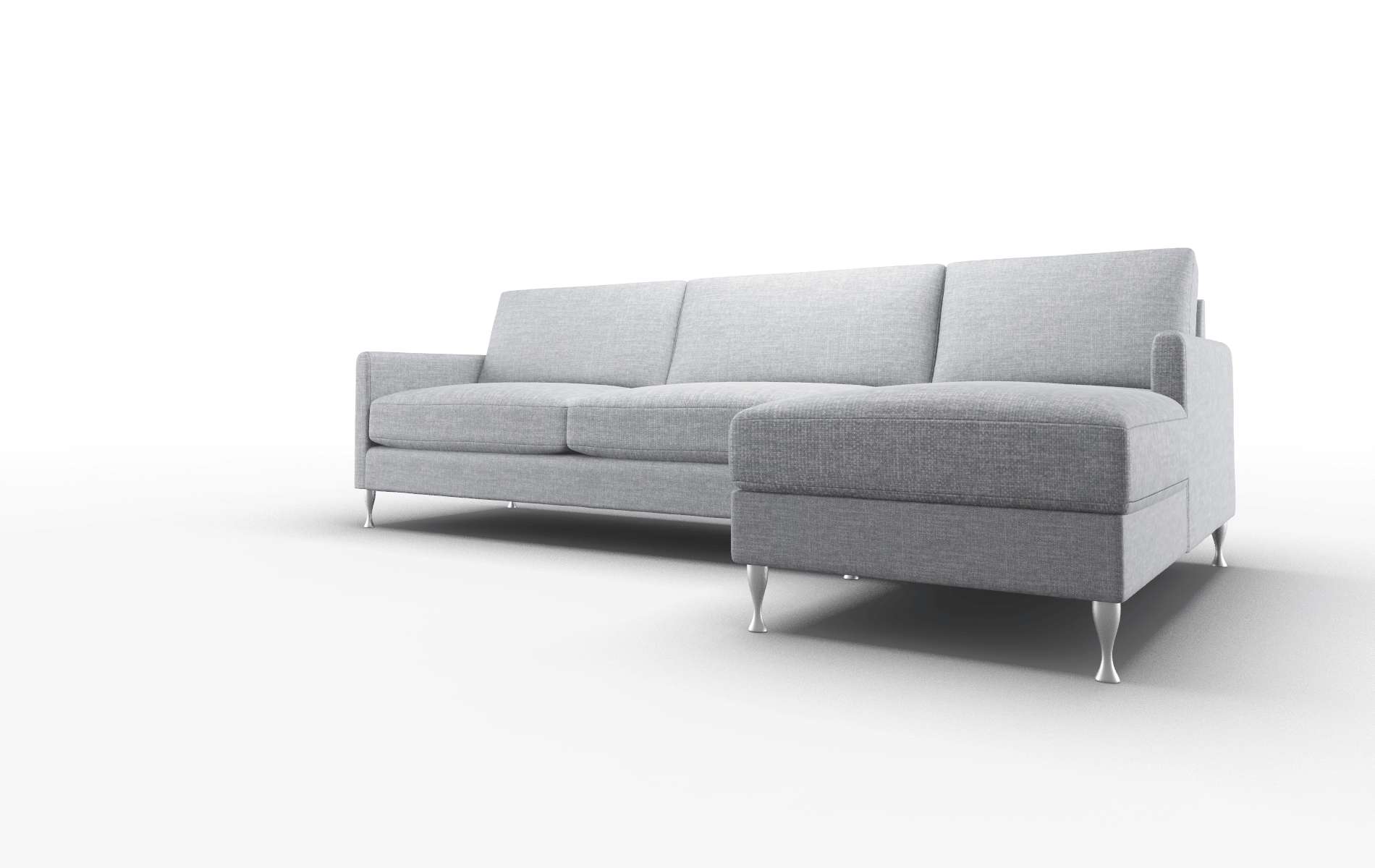 Eureka Lana Ash Panel metal legs 4