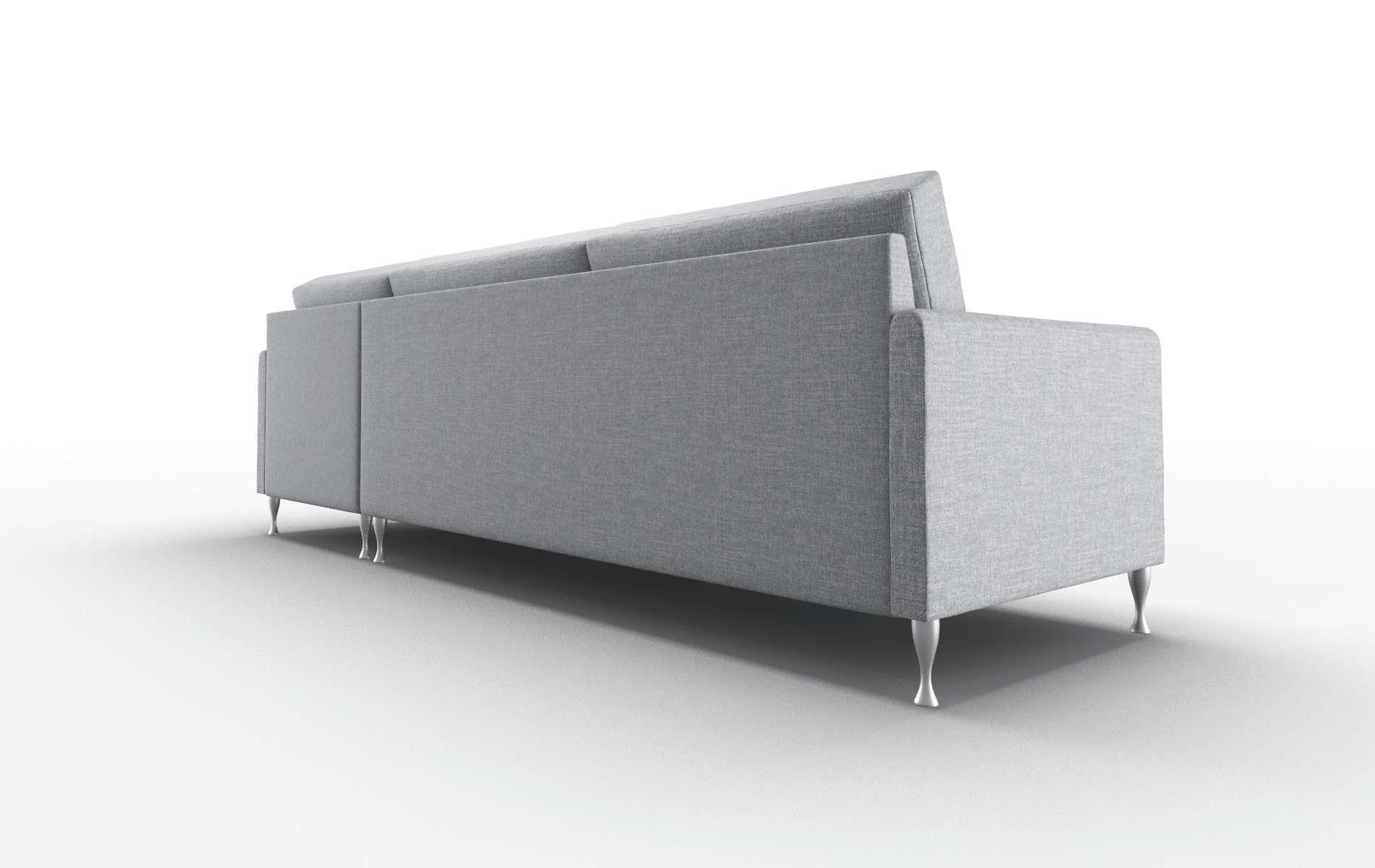 Eureka Lana Ash Panel metal legs 5