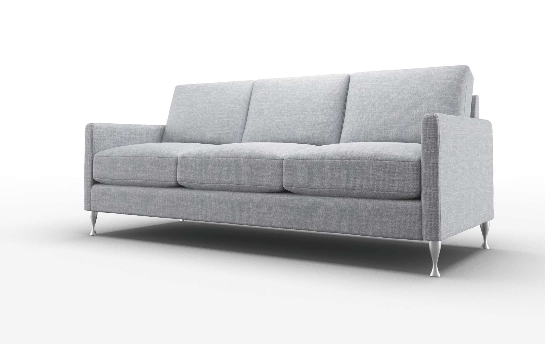 Eureka Lana Ash Sofa metal legs 4