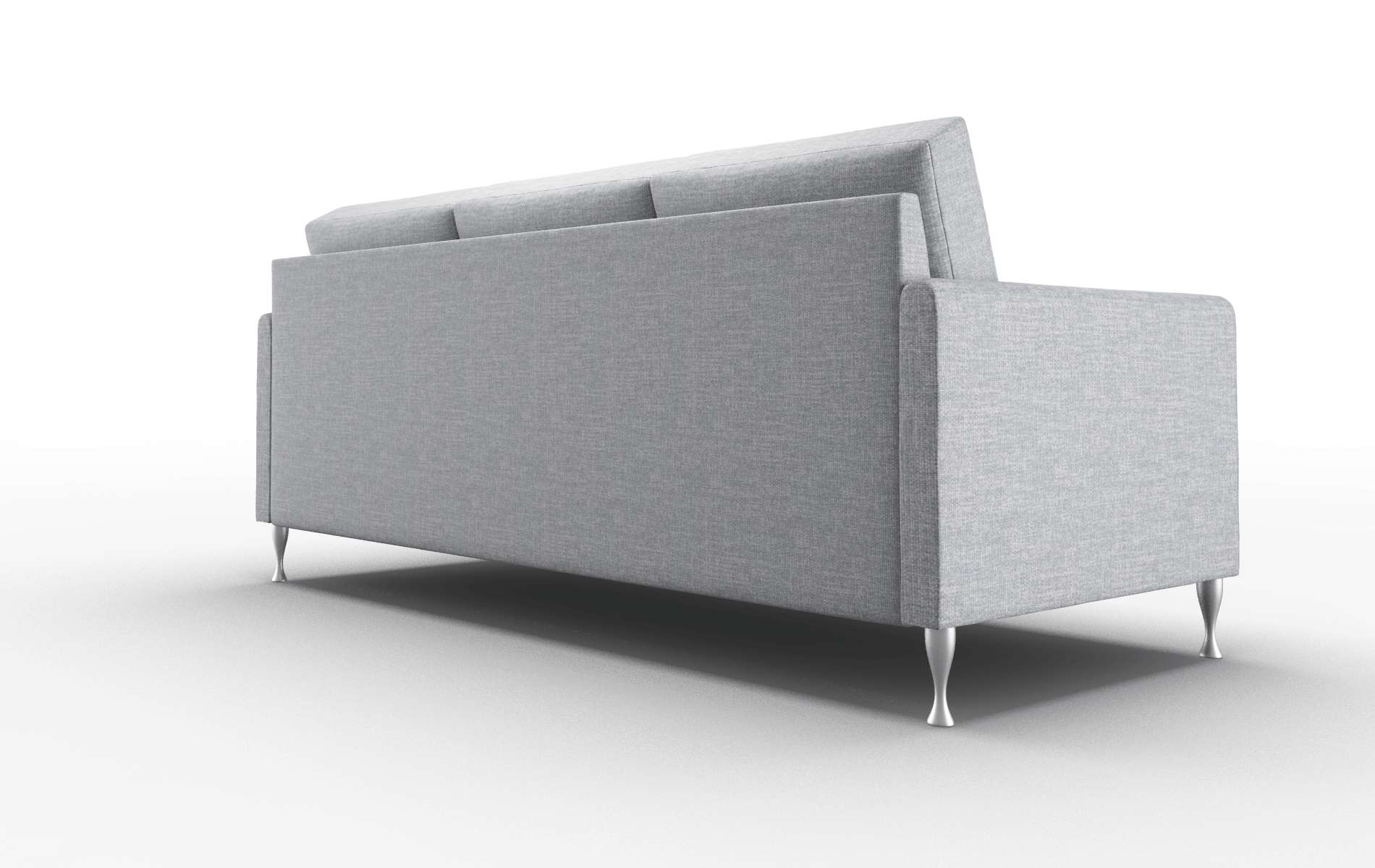 Eureka Lana Ash Sofa metal legs 5