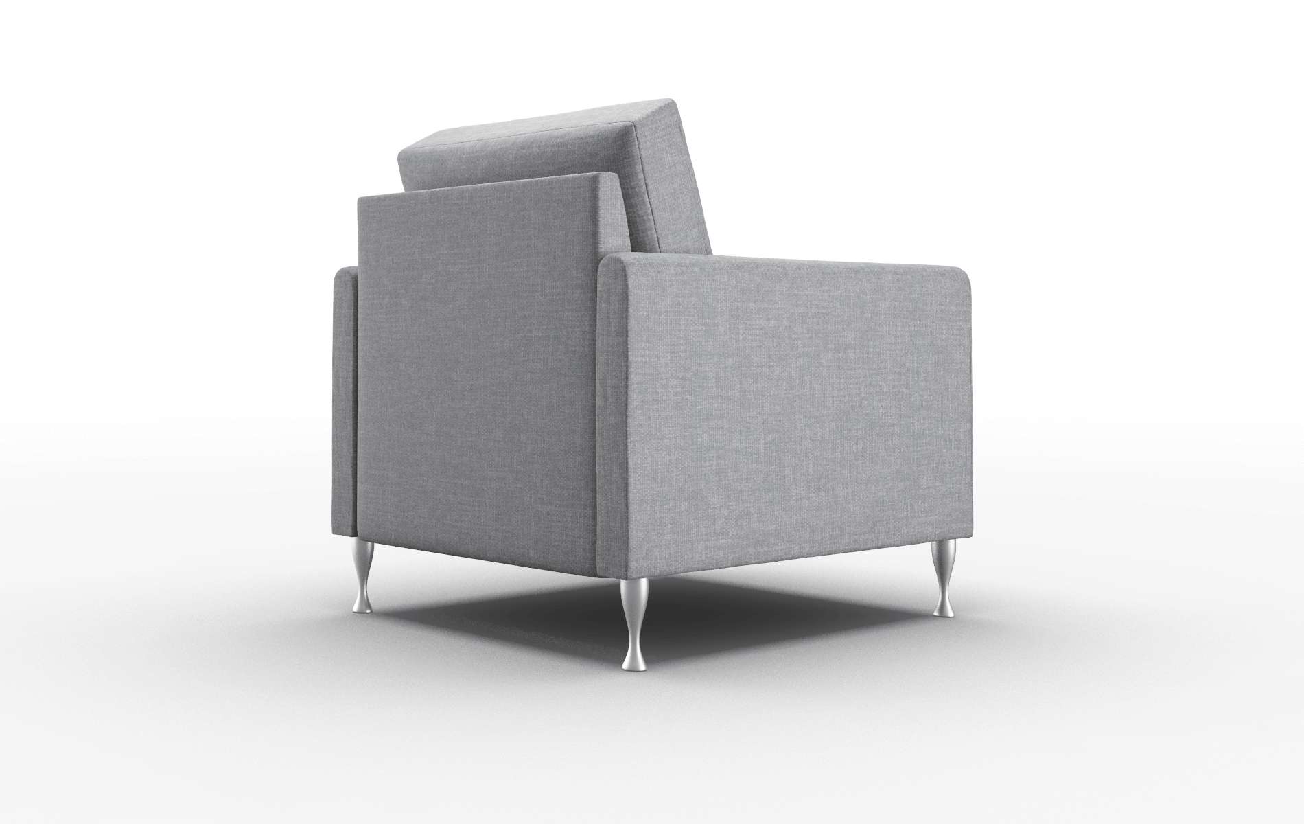 Eureka Lana Onyx Chair metal legs 5