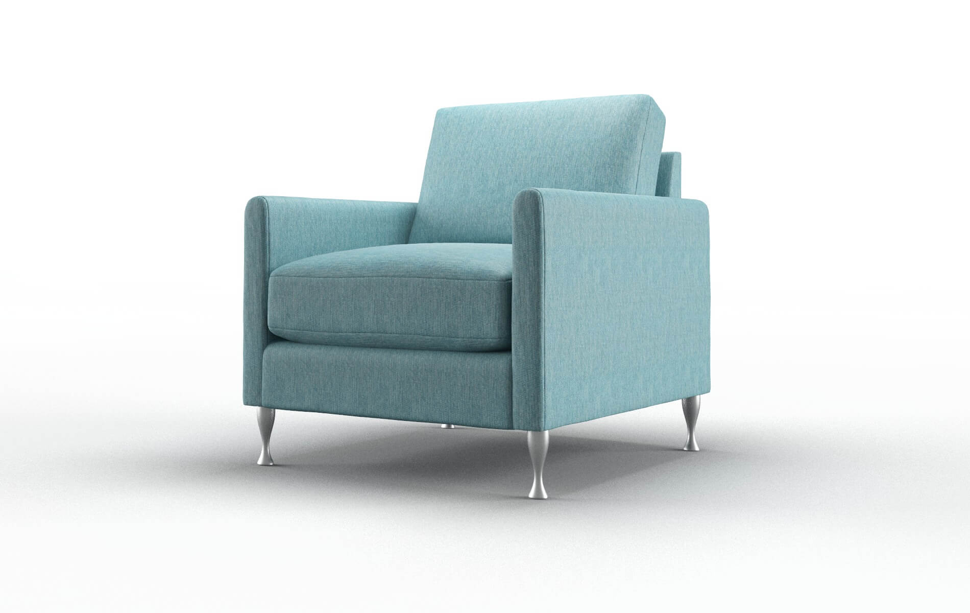 Eureka Lana Peacock Chair metal legs 4