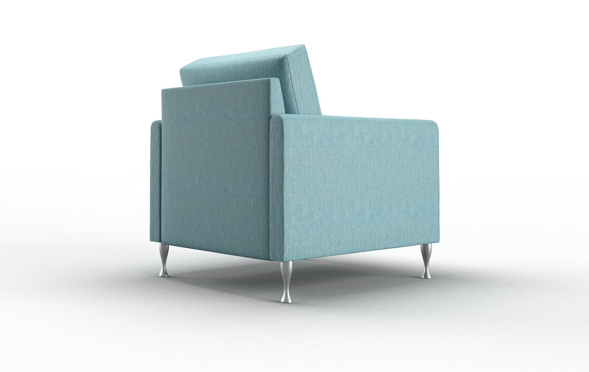 Eureka Lana Peacock Chair metal legs 5