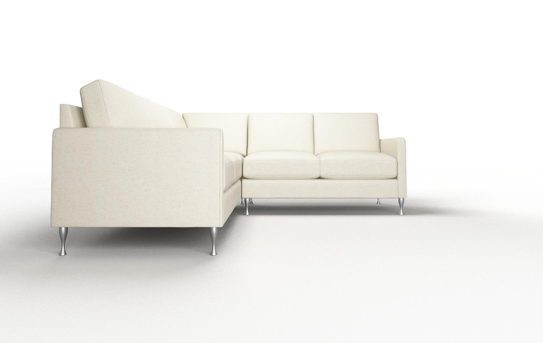 Eureka Lana Sand Sectional metal legs 2