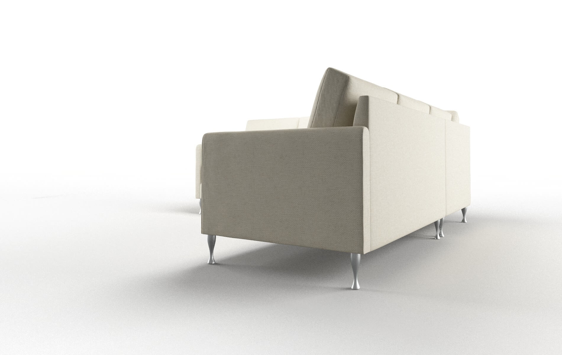 Eureka Lana Sand Sectional metal legs 4