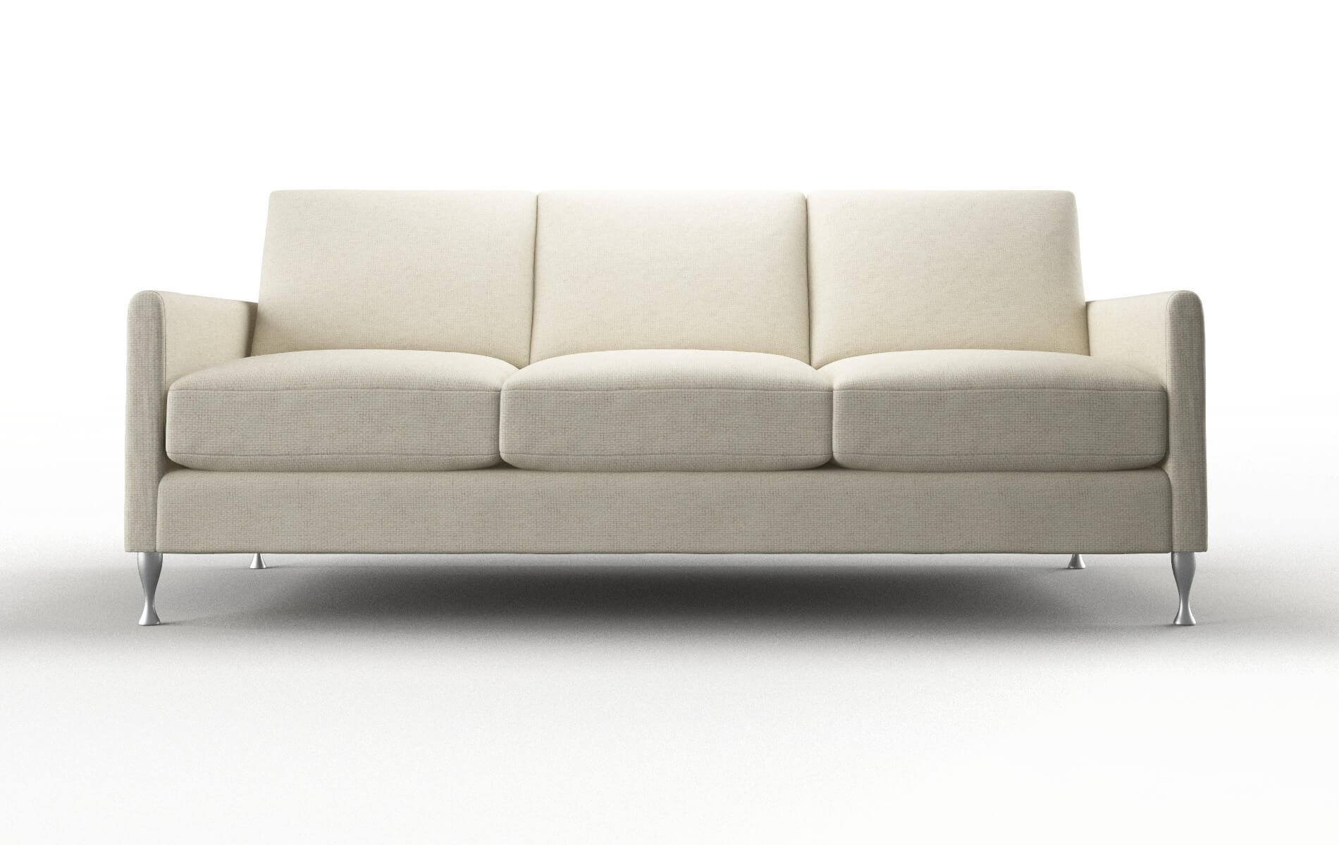 Eureka Lana Sand Sofa metal legs 1