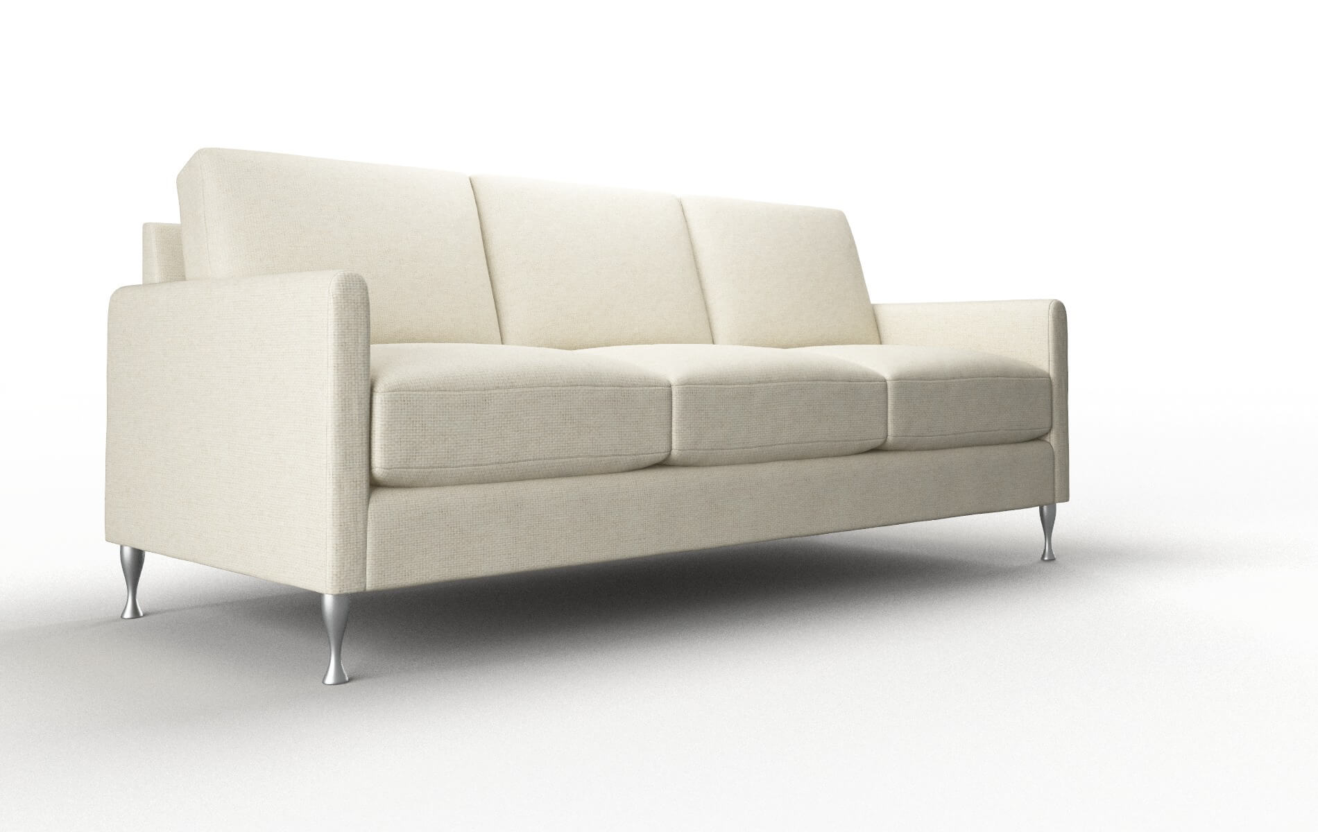 Eureka Lana Sand Sofa metal legs 2