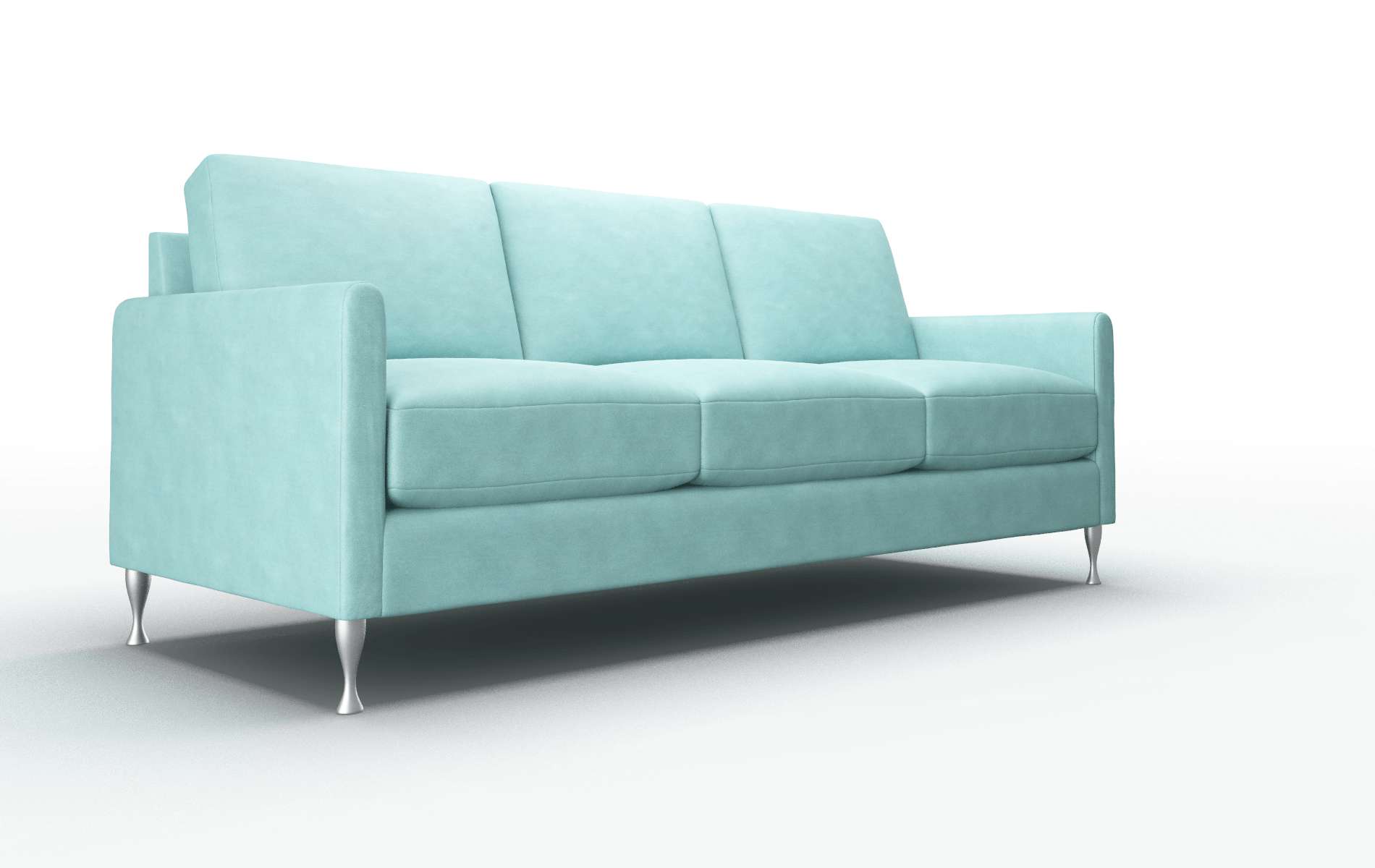 Eureka Leslie Caribbean Sofa metal legs 2