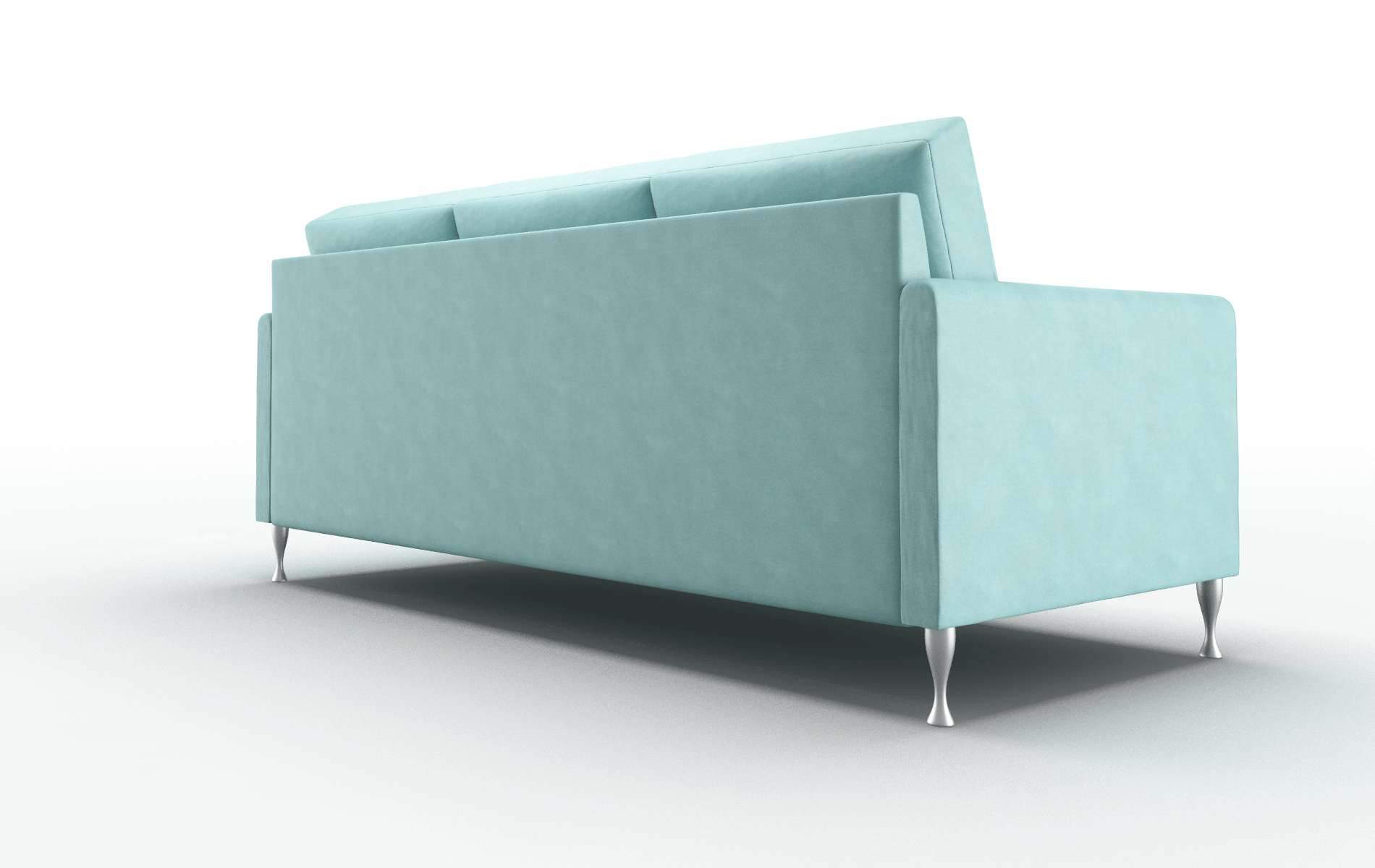 Eureka Leslie Caribbean Sofa metal legs 5