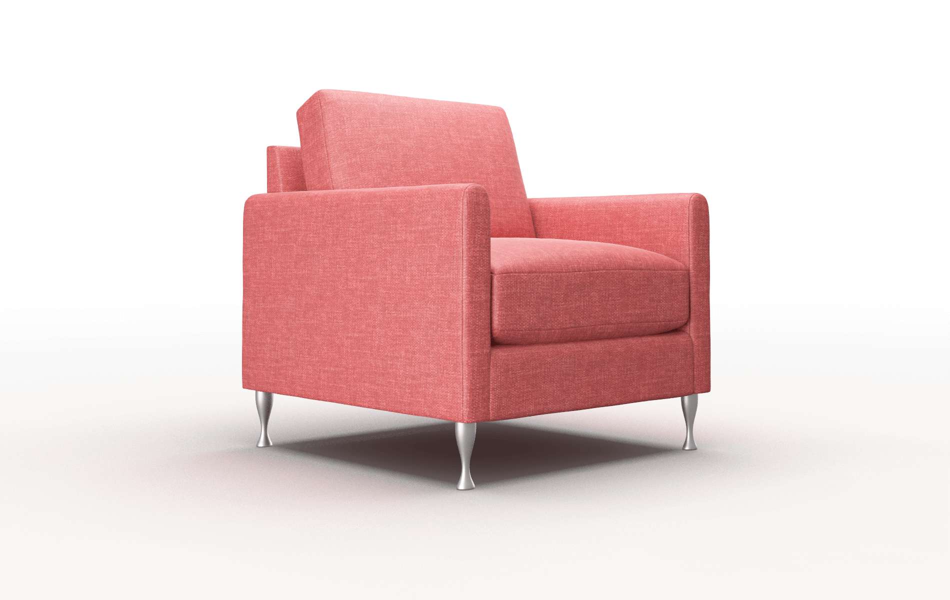 Eureka Leslie Poppy Chair metal legs 2