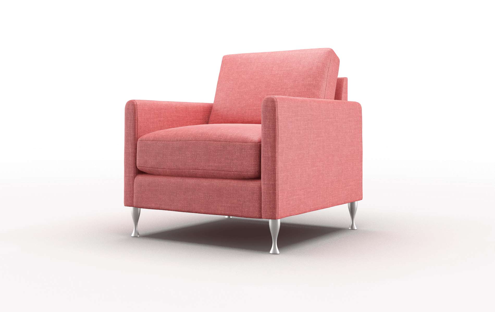 Eureka Leslie Poppy Chair metal legs 4