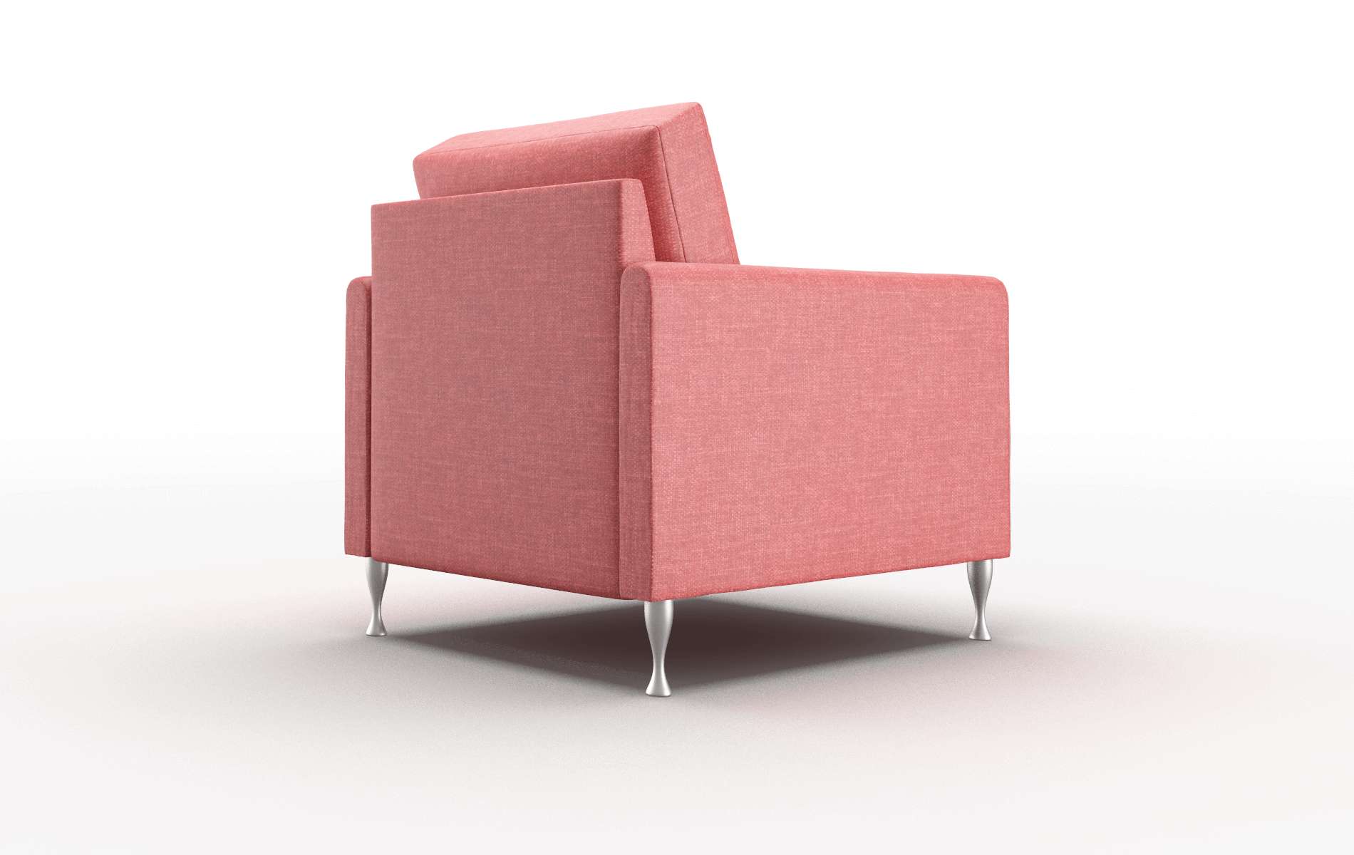 Eureka Leslie Poppy Chair metal legs 5