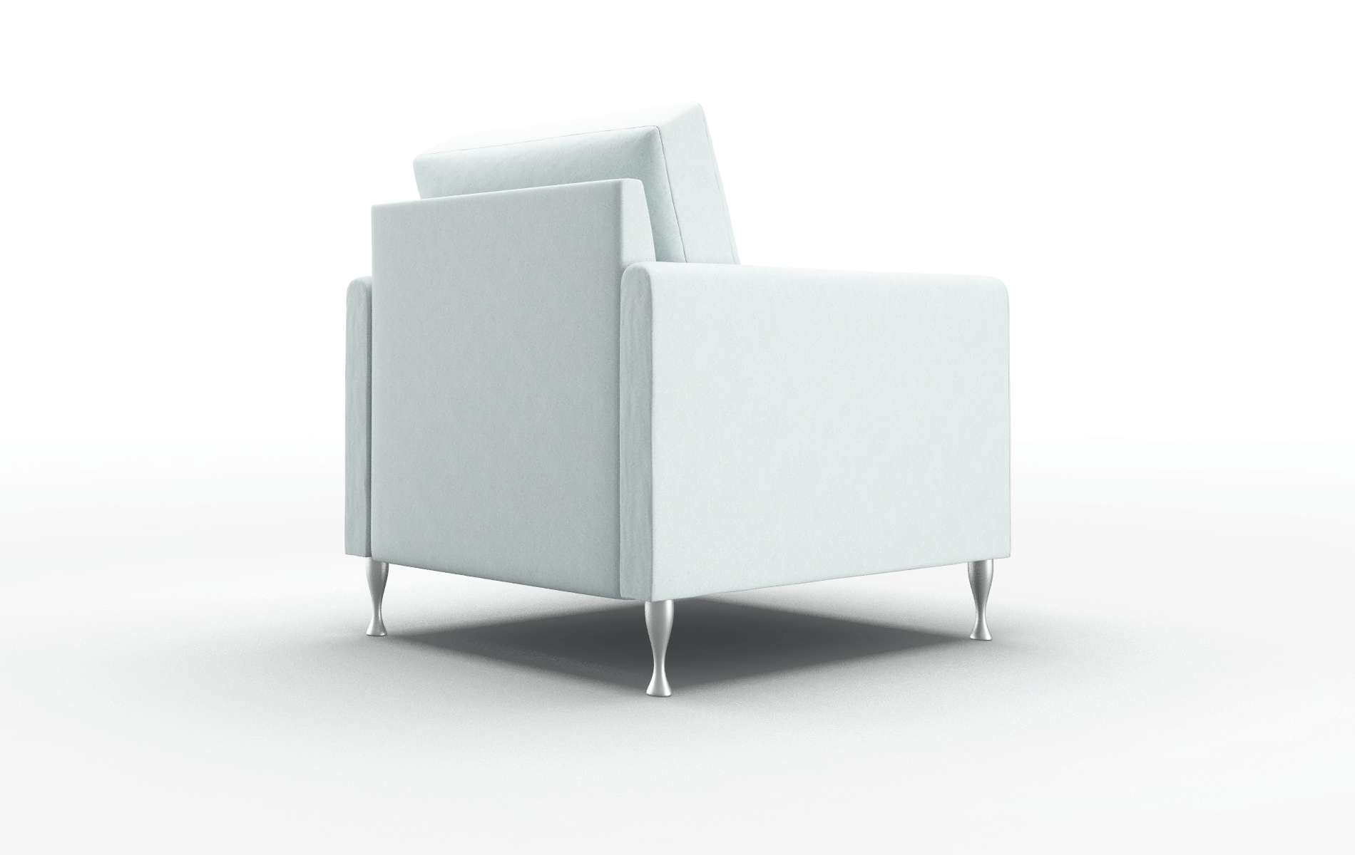 Eureka Leslie Robins_egg Chair metal legs 5