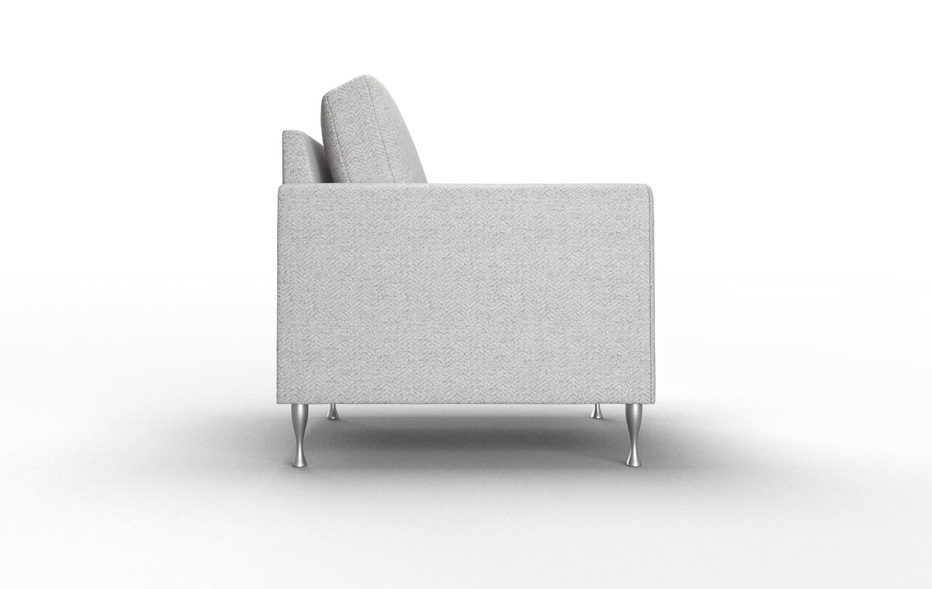 Eureka Malibu Dove Chair metal legs 3