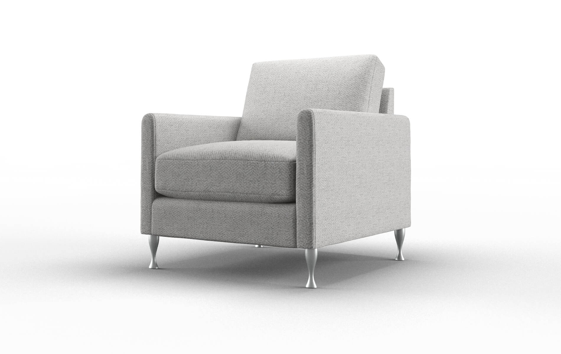 Eureka Malibu Dove Chair metal legs 4