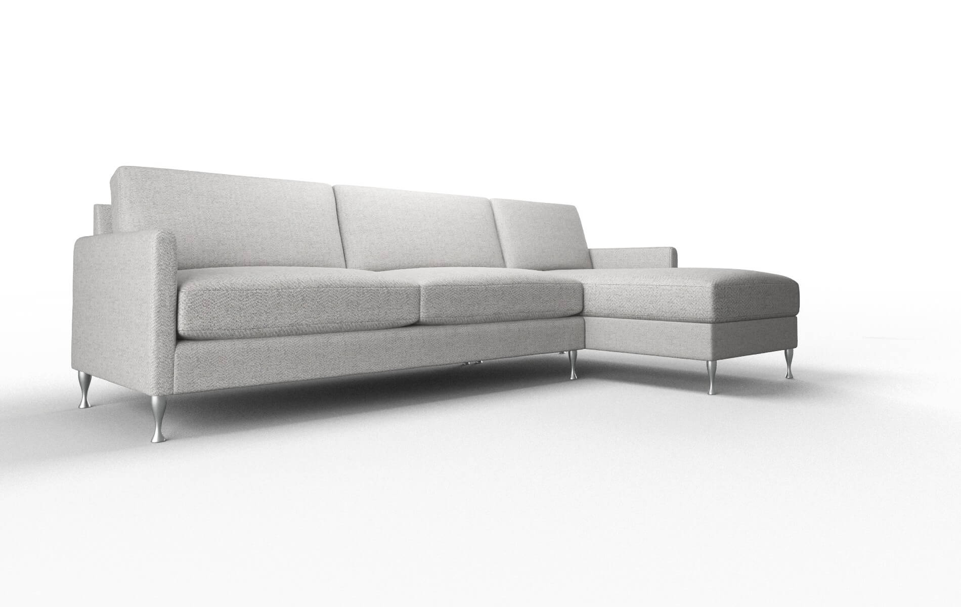 Eureka Malibu Dove Panel metal legs 2