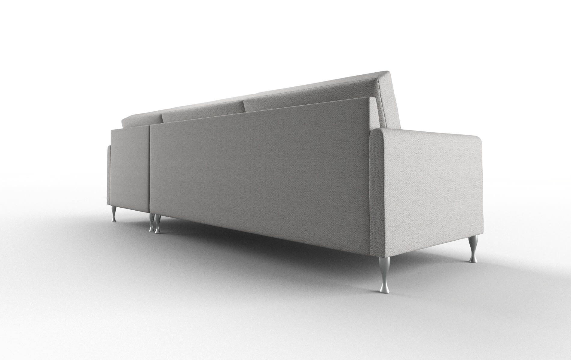 Eureka Malibu Dove Panel metal legs 5