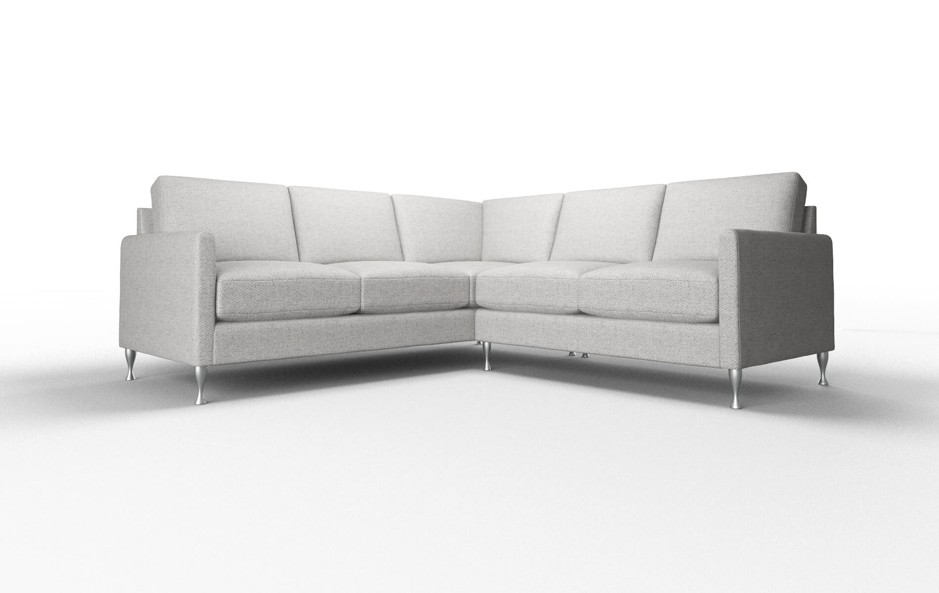 Eureka Malibu dove Sectional Metal Legs  1