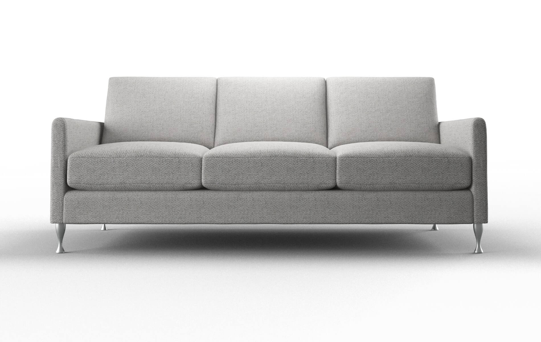 Eureka Malibu dove Sofa Metal Legs  1