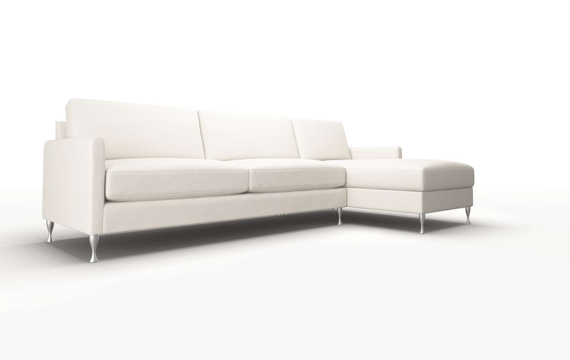 Eureka Malibu Linen Panel metal legs 2