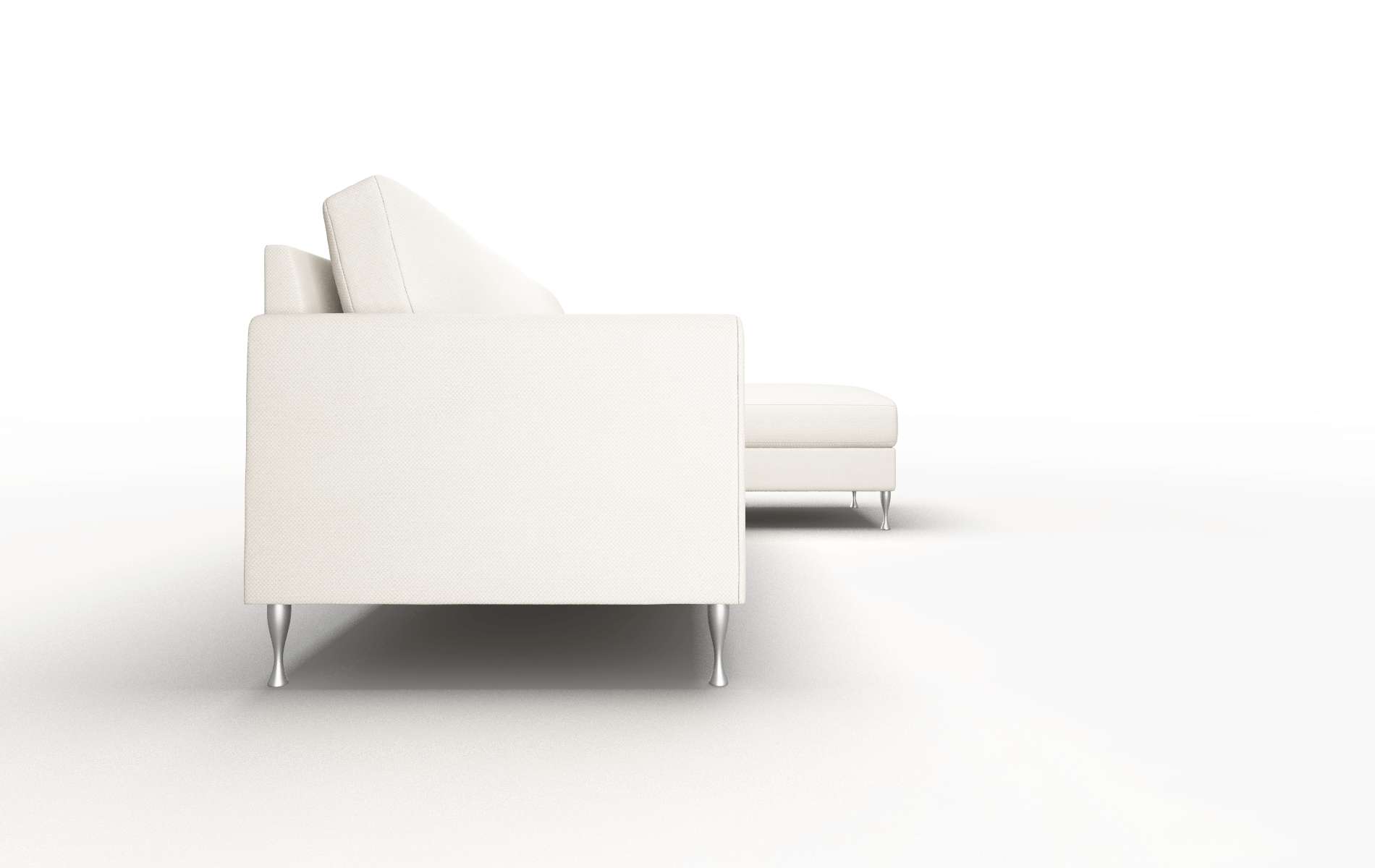 Eureka Malibu Linen Panel metal legs 3