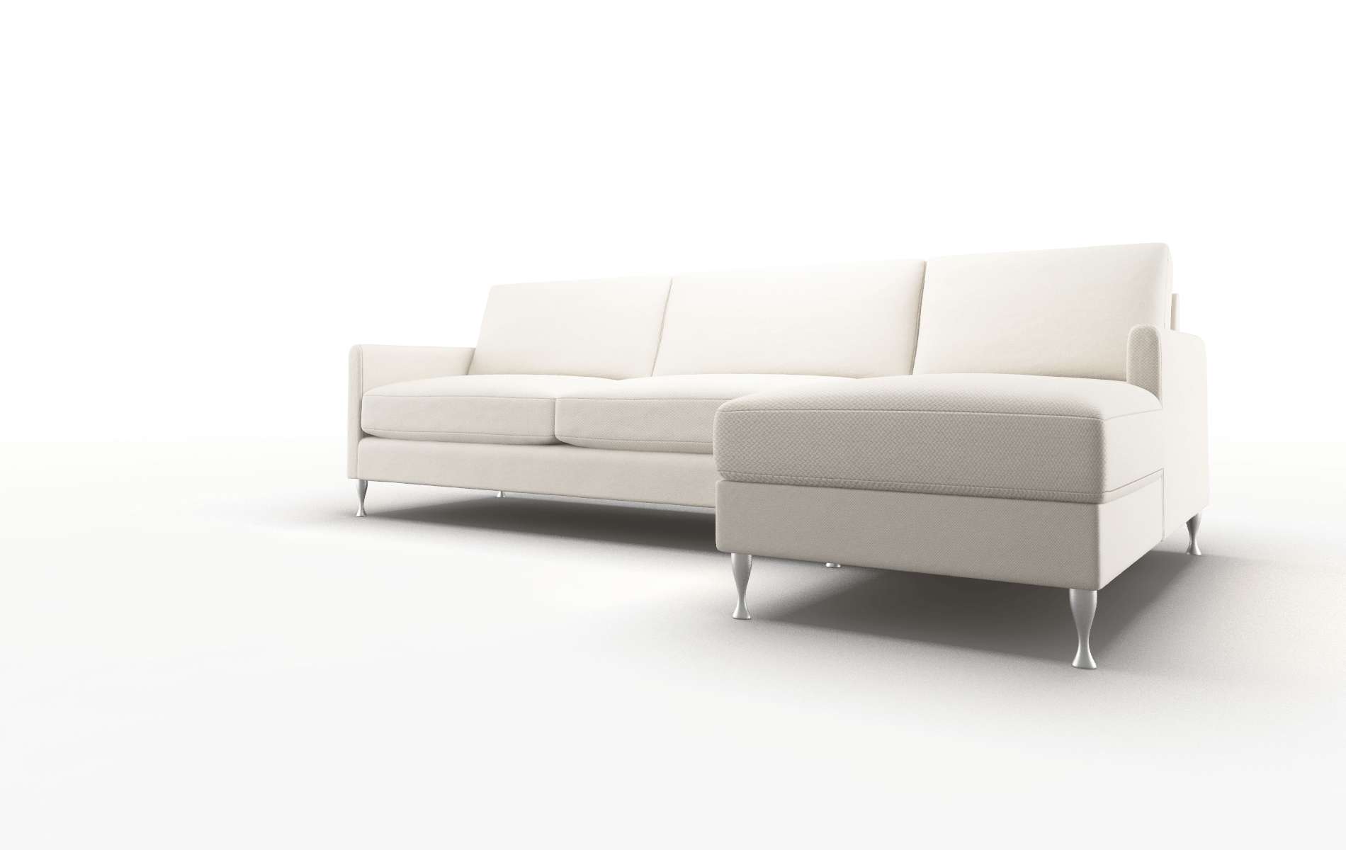 Eureka Malibu Linen Panel metal legs 4