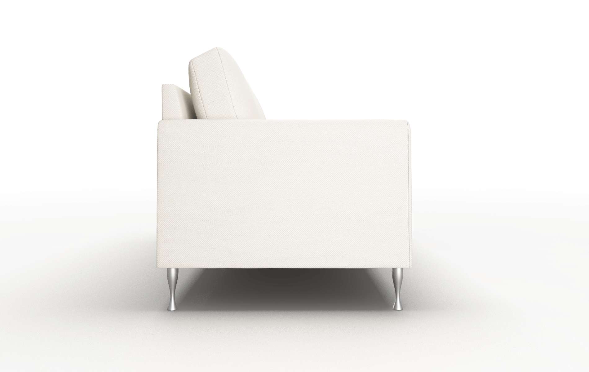 Eureka Malibu Linen Sofa metal legs 3