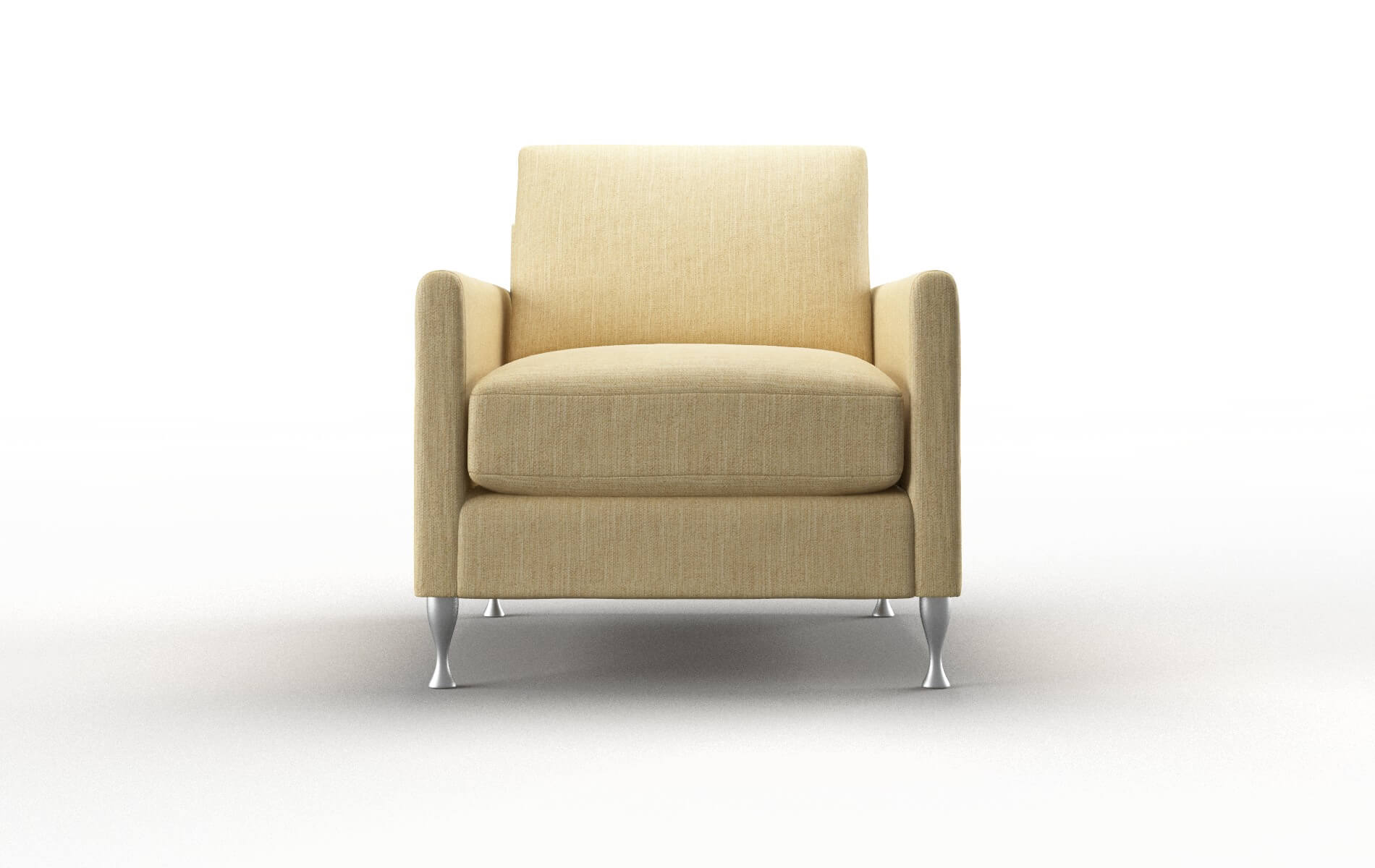 Eureka Malibu maize Chair Metal Legs  1