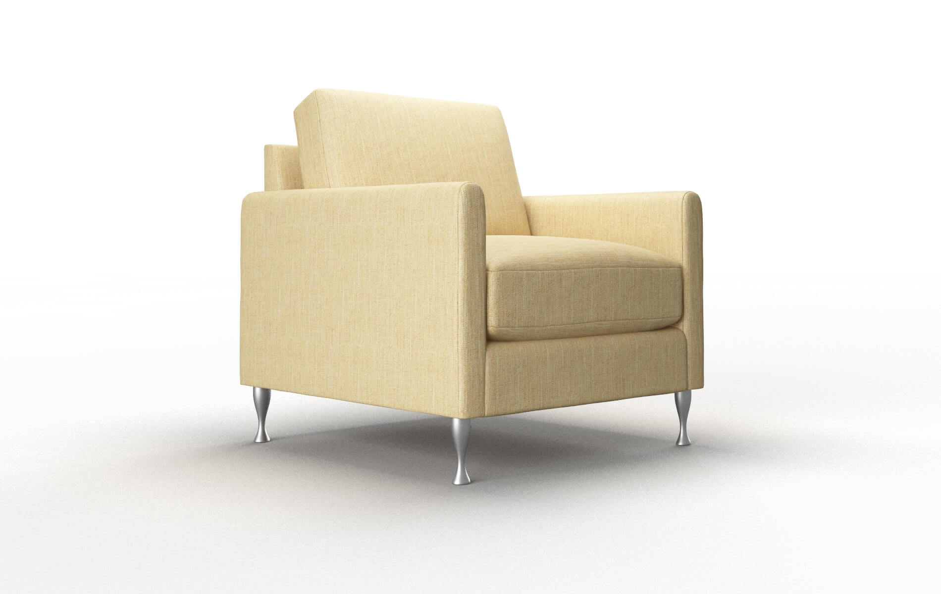 Eureka Malibu Maize Chair metal legs 2