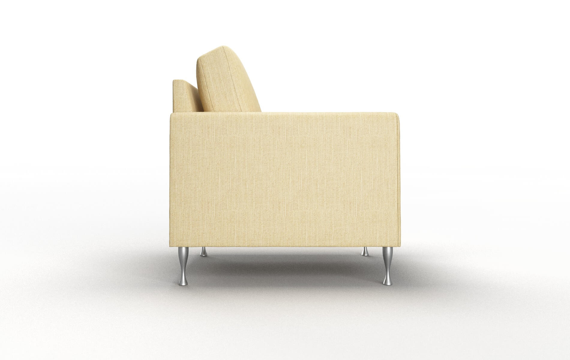 Eureka Malibu Maize Chair metal legs 3