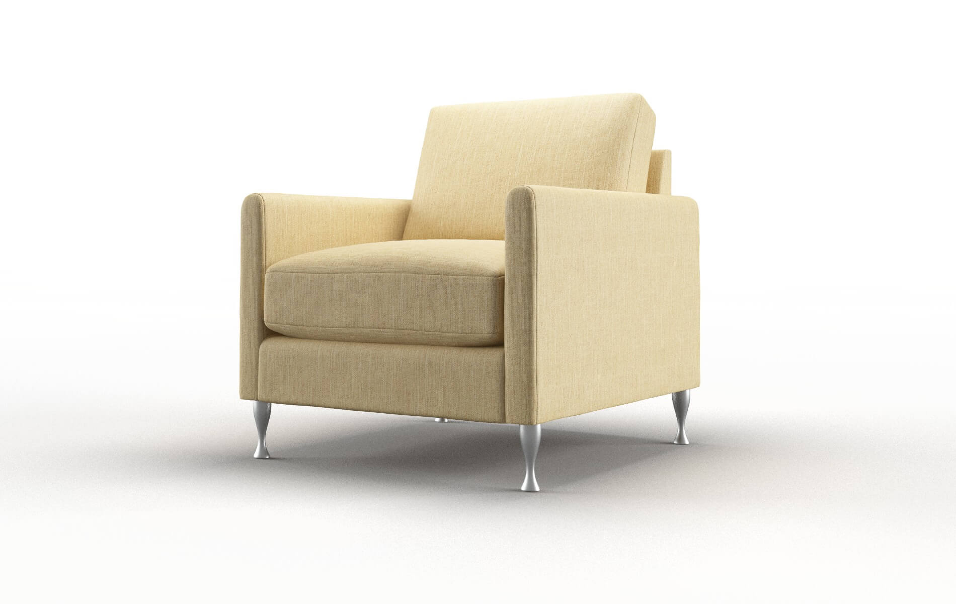 Eureka Malibu Maize Chair metal legs 4