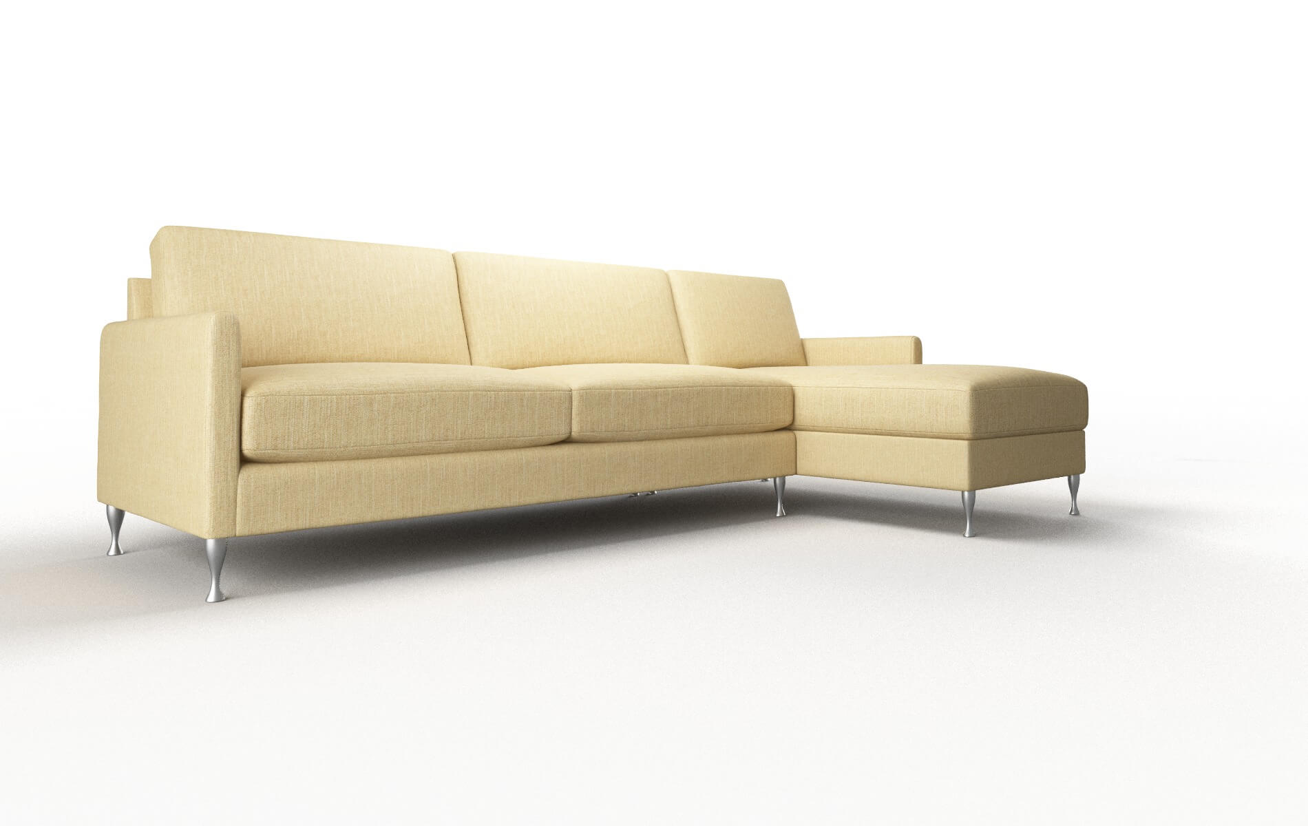 Eureka Malibu Maize Panel metal legs 2