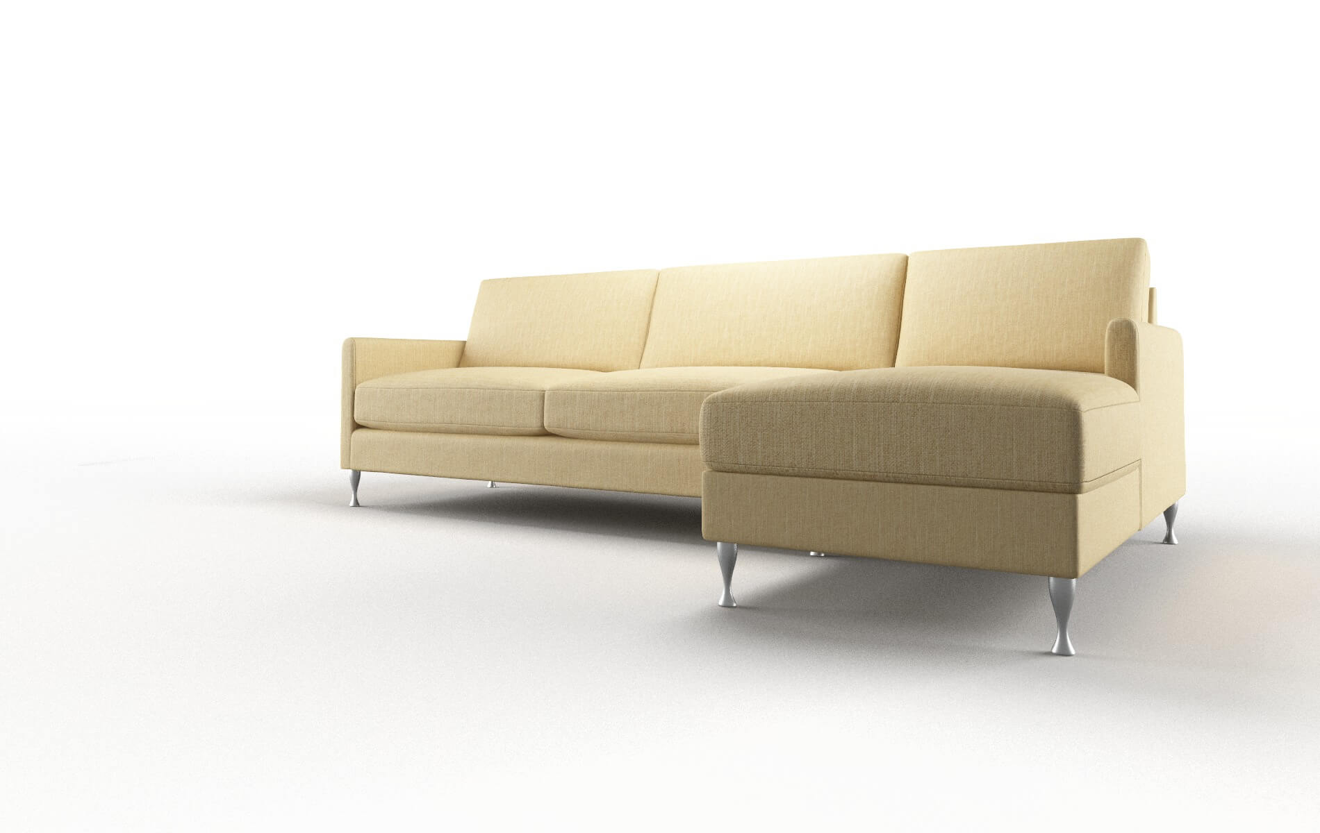 Eureka Malibu Maize Panel metal legs 4