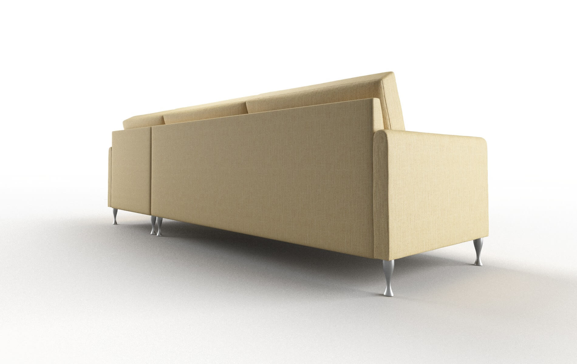 Eureka Malibu Maize Panel metal legs 5