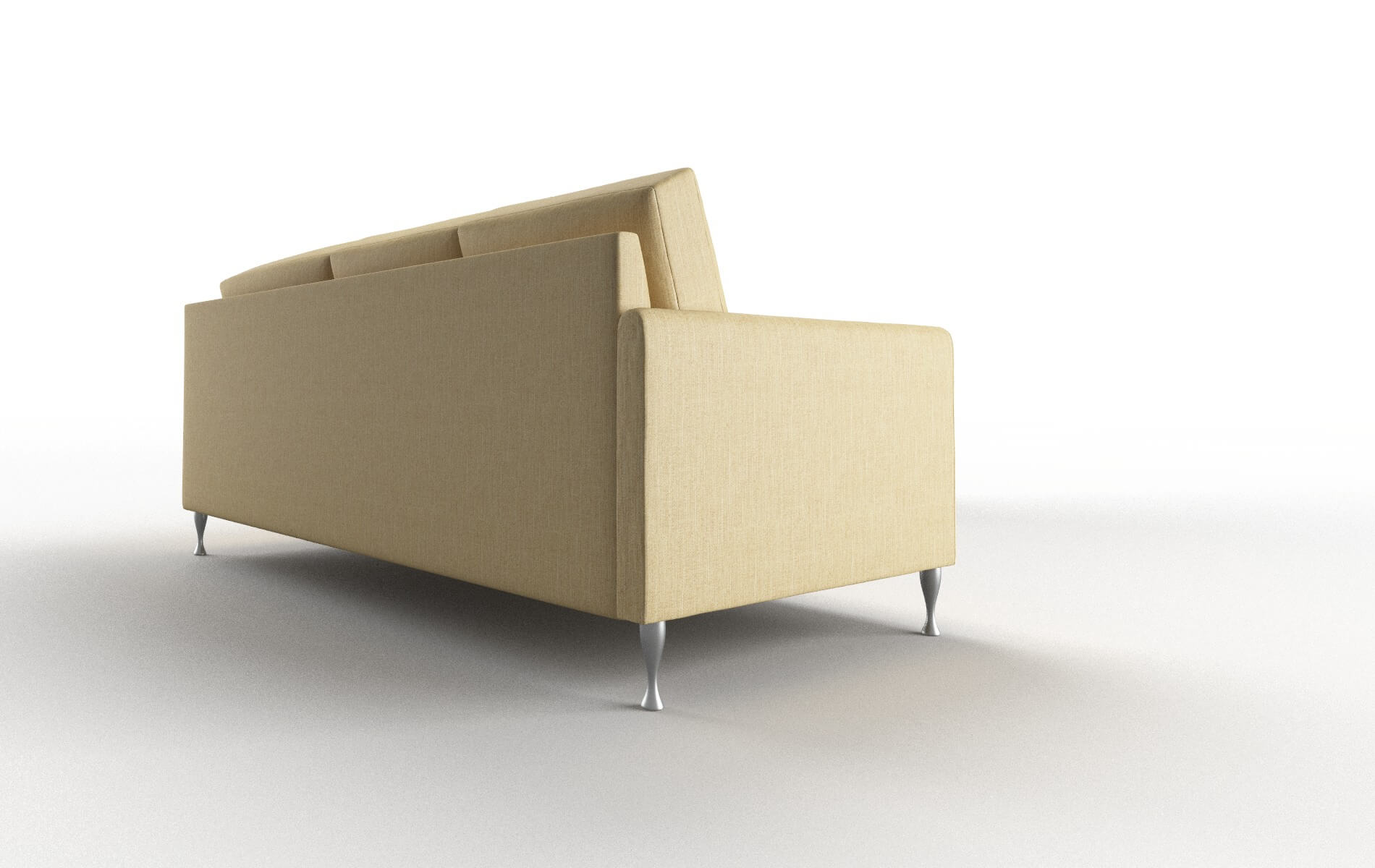 Eureka Malibu Maize Sectional metal legs 3