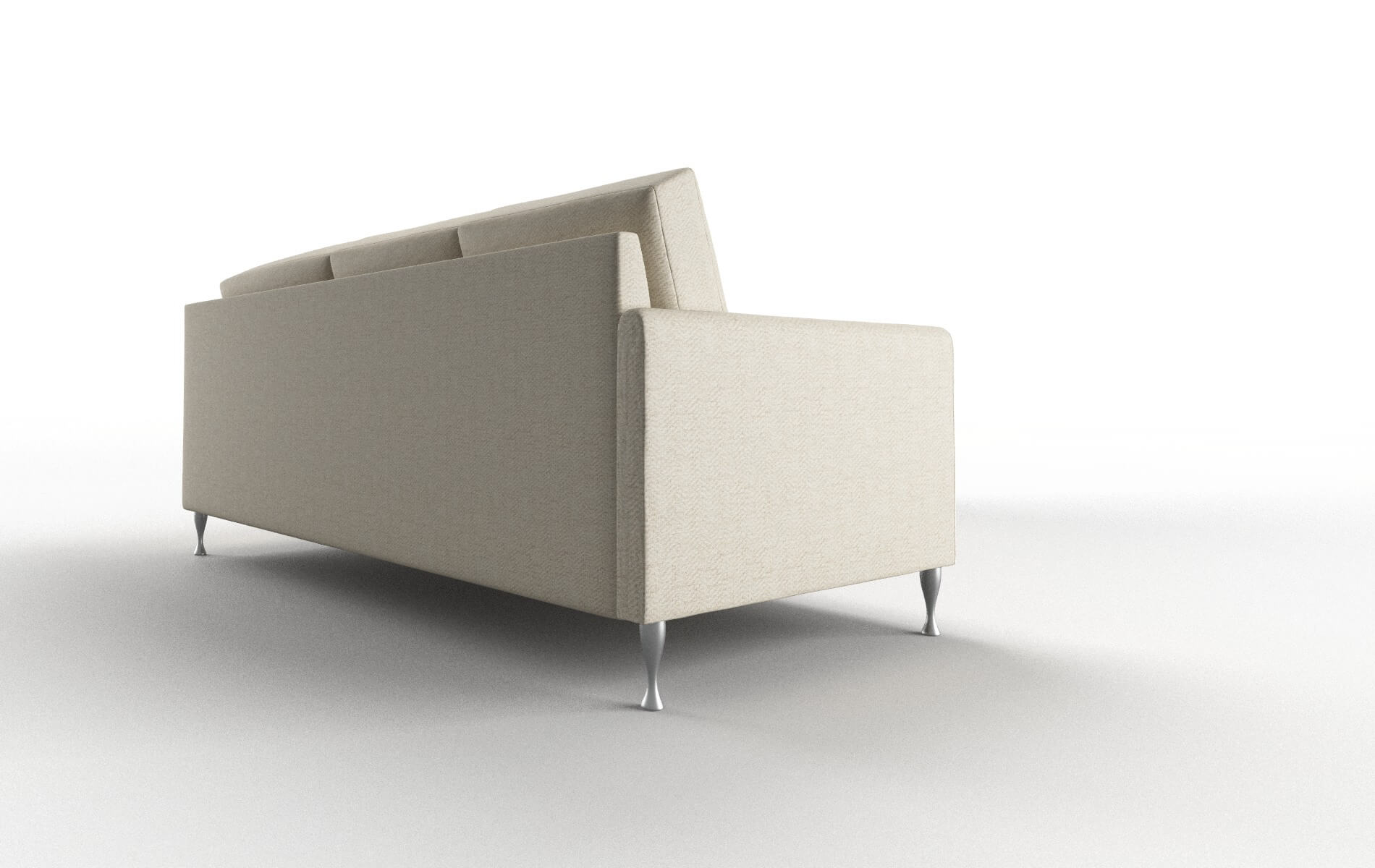 Eureka Malibu Sand Sectional metal legs 3