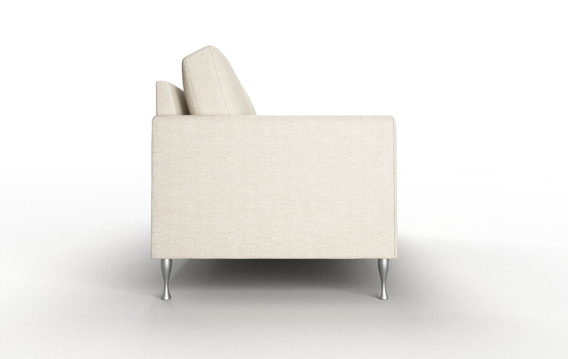 Eureka Malibu Sand Sofa metal legs 3