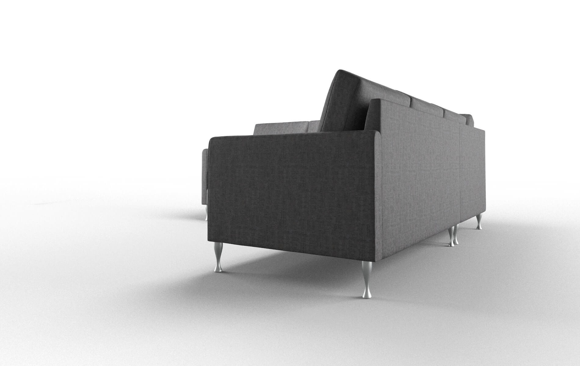 Eureka Marcy Baltic Sectional metal legs 4