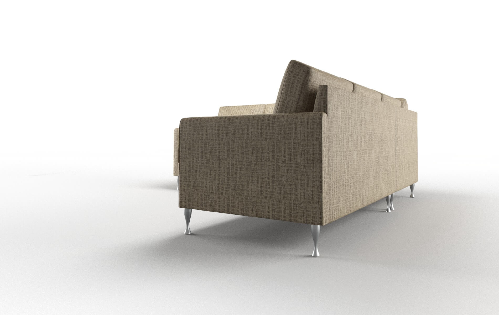 Eureka Marcy Camel Sectional metal legs 4