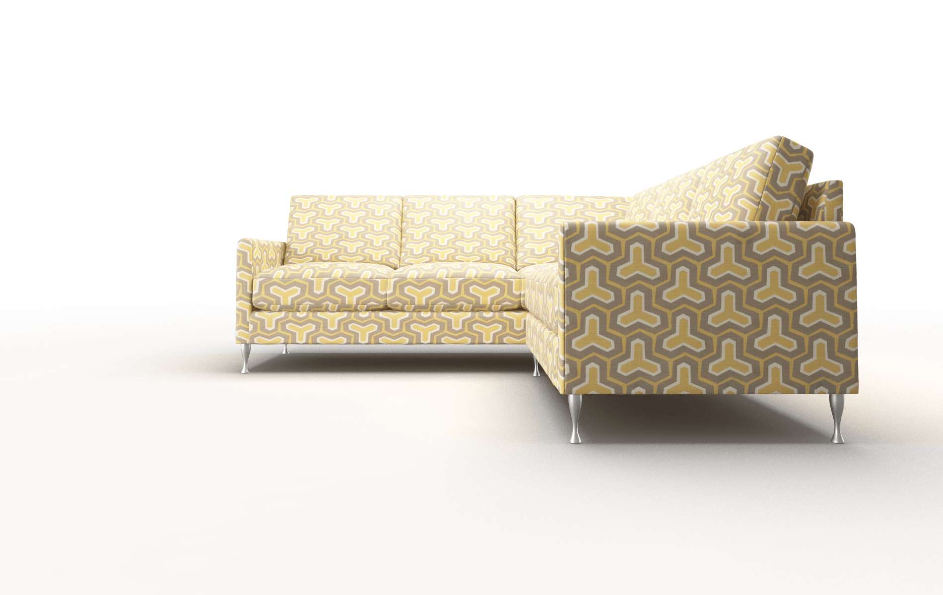 Eureka Merci Dijon Sectional metal legs 5