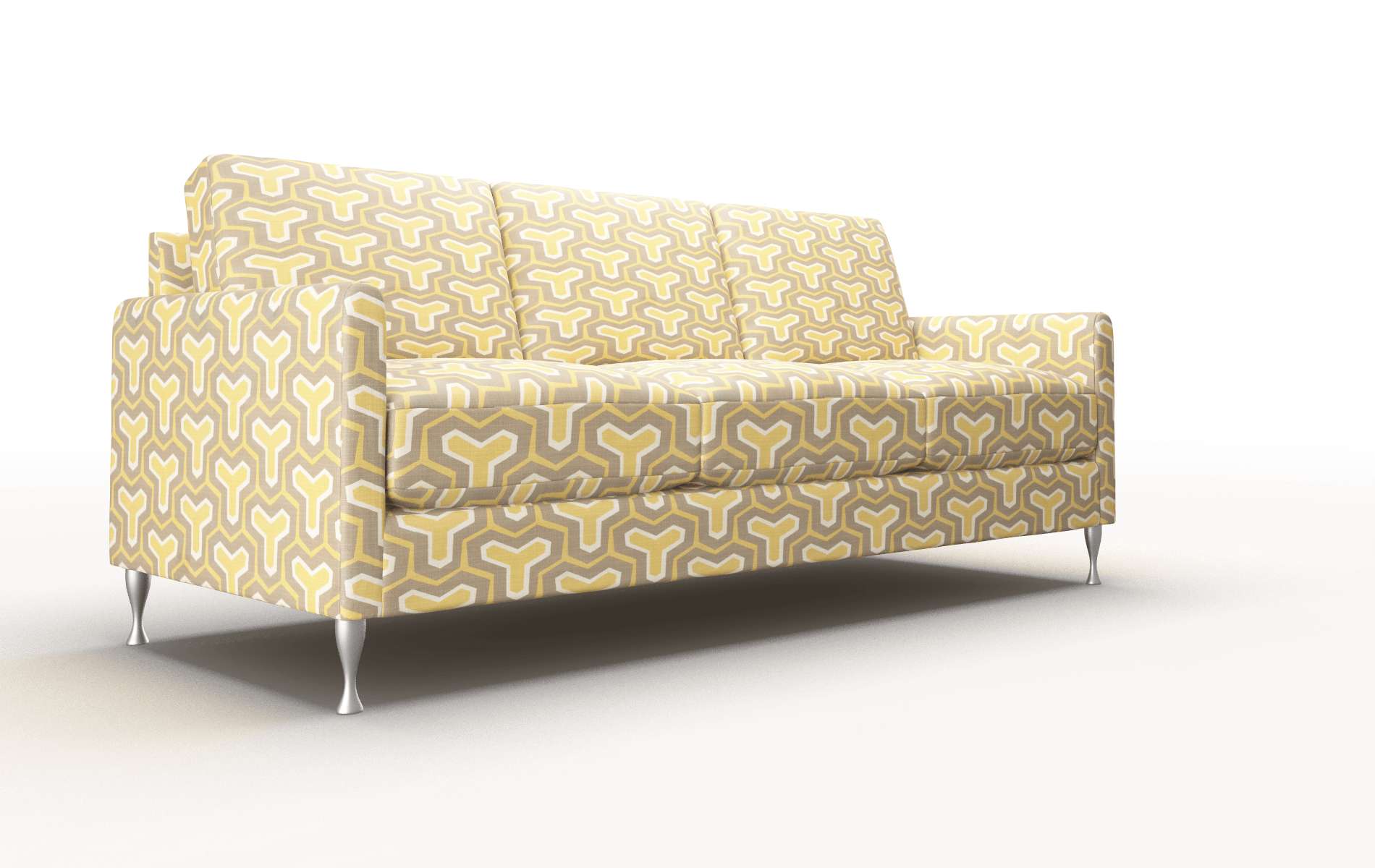 Eureka Merci Dijon Sofa metal legs 2